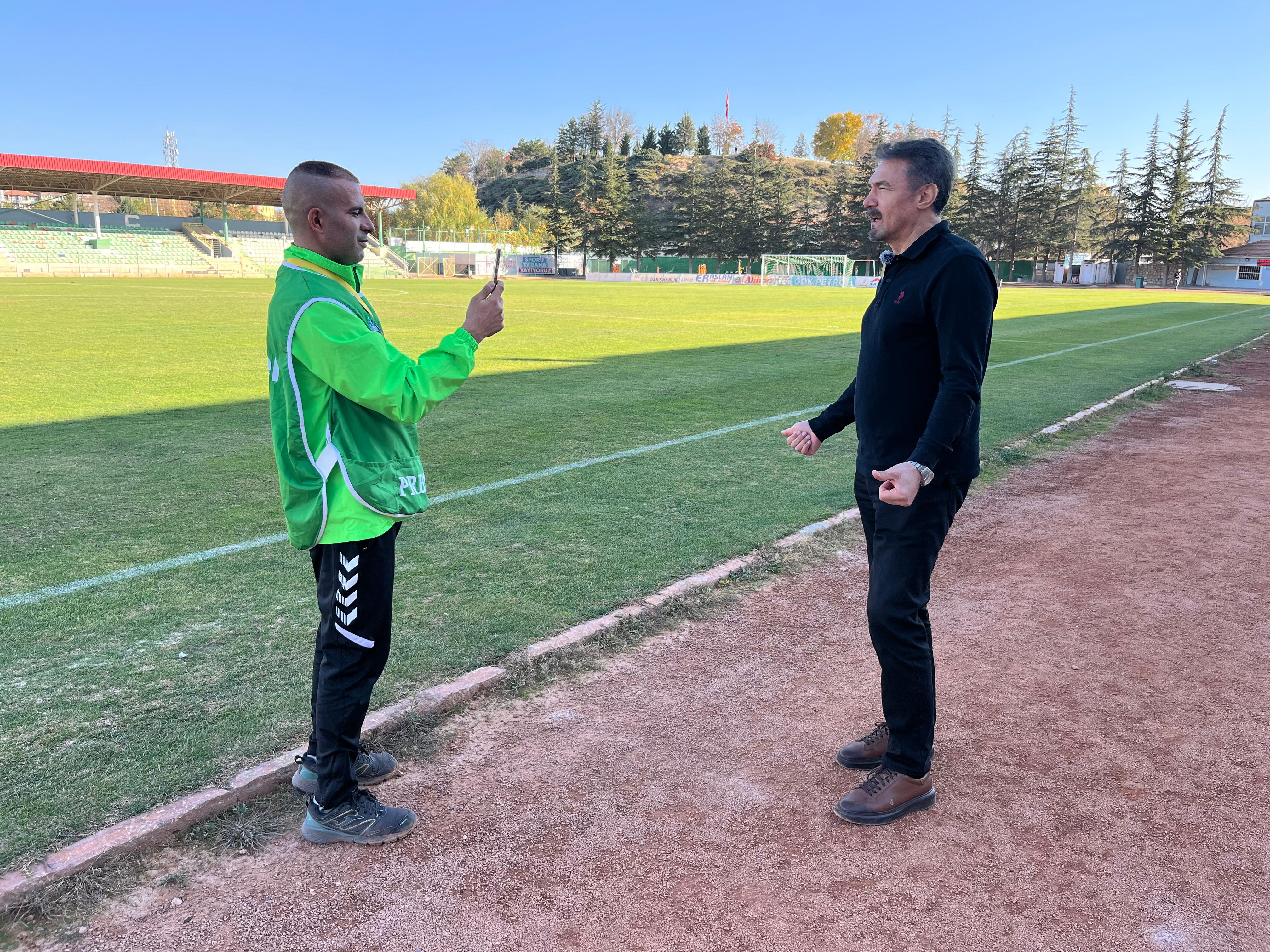 Erdoğan Özdoğan “Kirşehi̇rspor Kalbi̇mde Her Zaman Özel Bi̇r Yerde” (1)