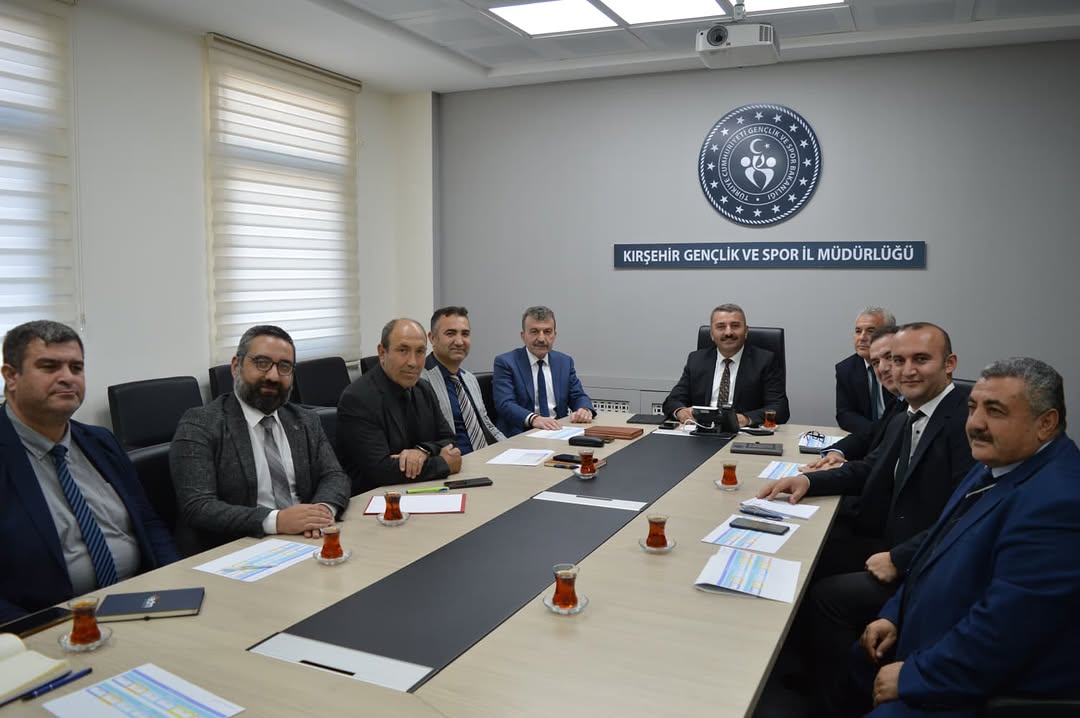 Gençlik Ve Spor Faaliyetleri Masaya Yatırıldı (1)
