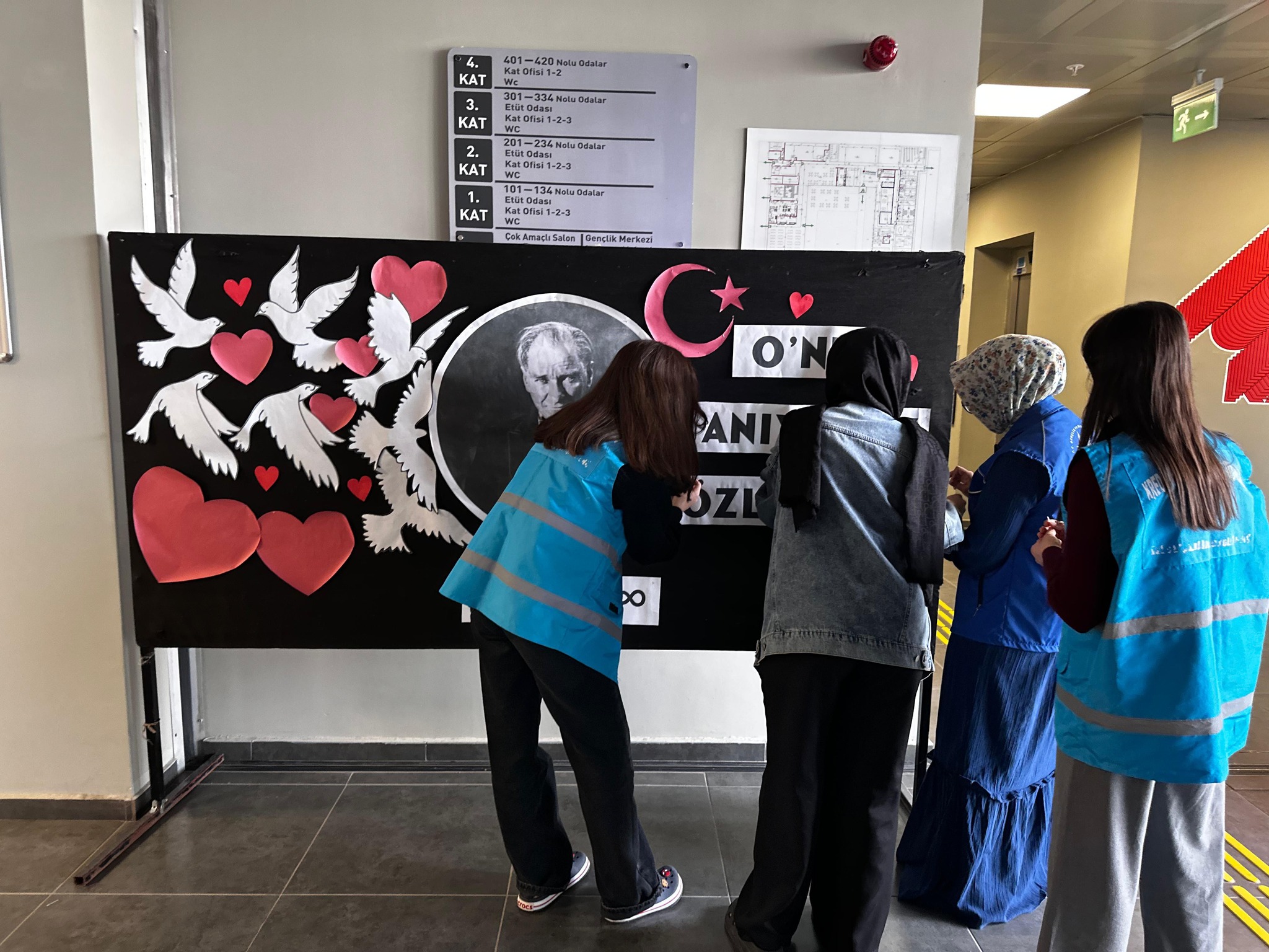 Gönüllü Gençlerden Anlamlı Anma Etkinliği (3)