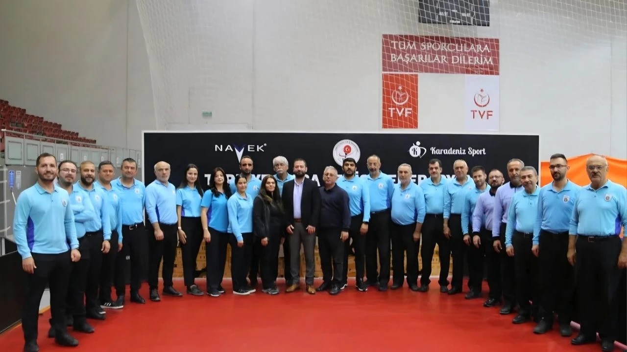 Hakemlerimiz Türkiye Şampiyonasında Görev Aldı (1)