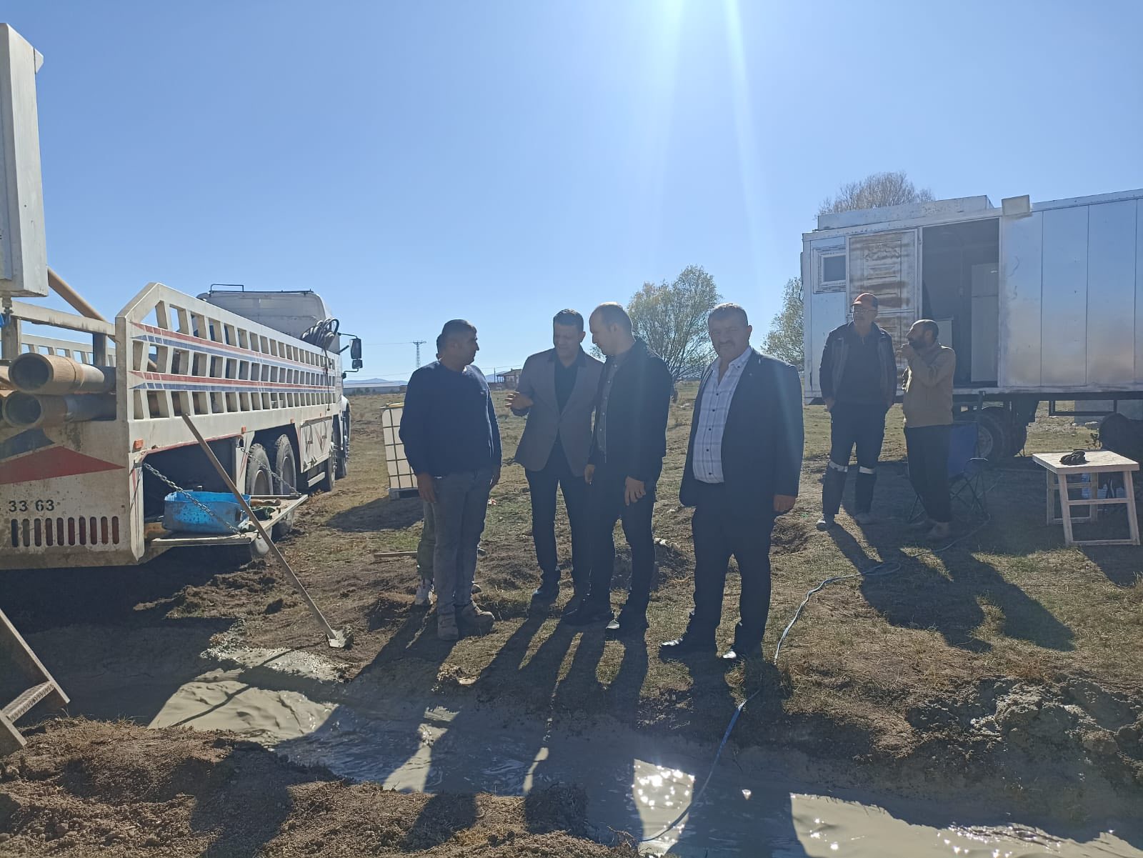 Harmanaltı Köyünde Içme Suyu Kapasitesi Artırılıyor3