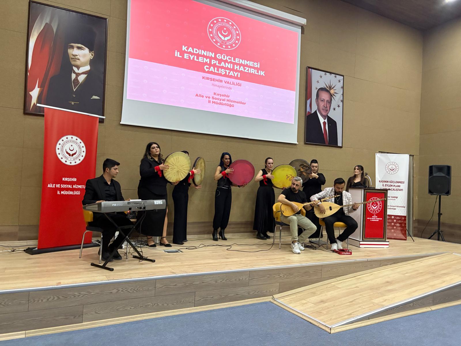 “Kadın Çığlığı” Kırşehir’den Yükseldi4