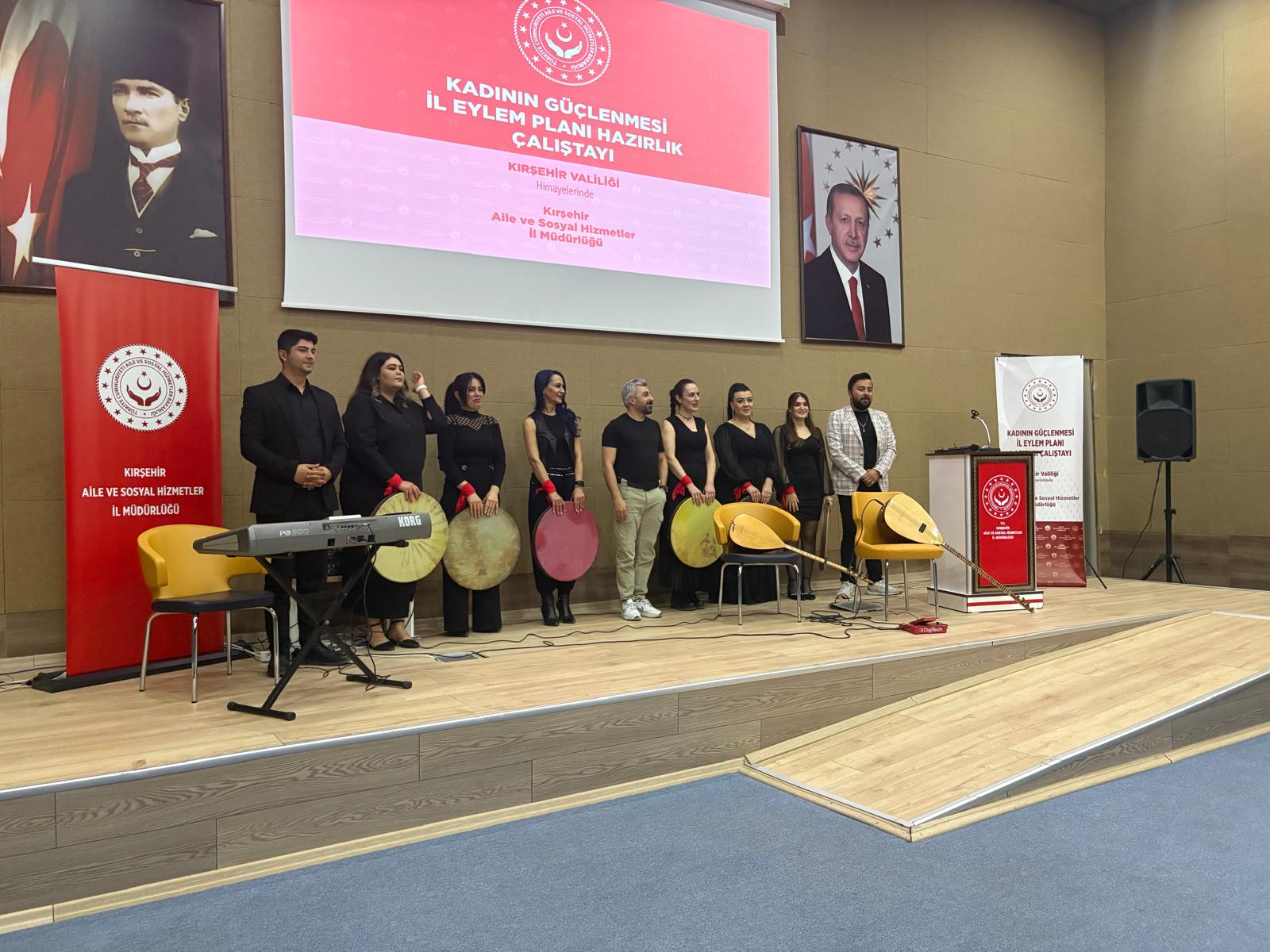 “Kadın Çığlığı” Kırşehir’den Yükseldi6