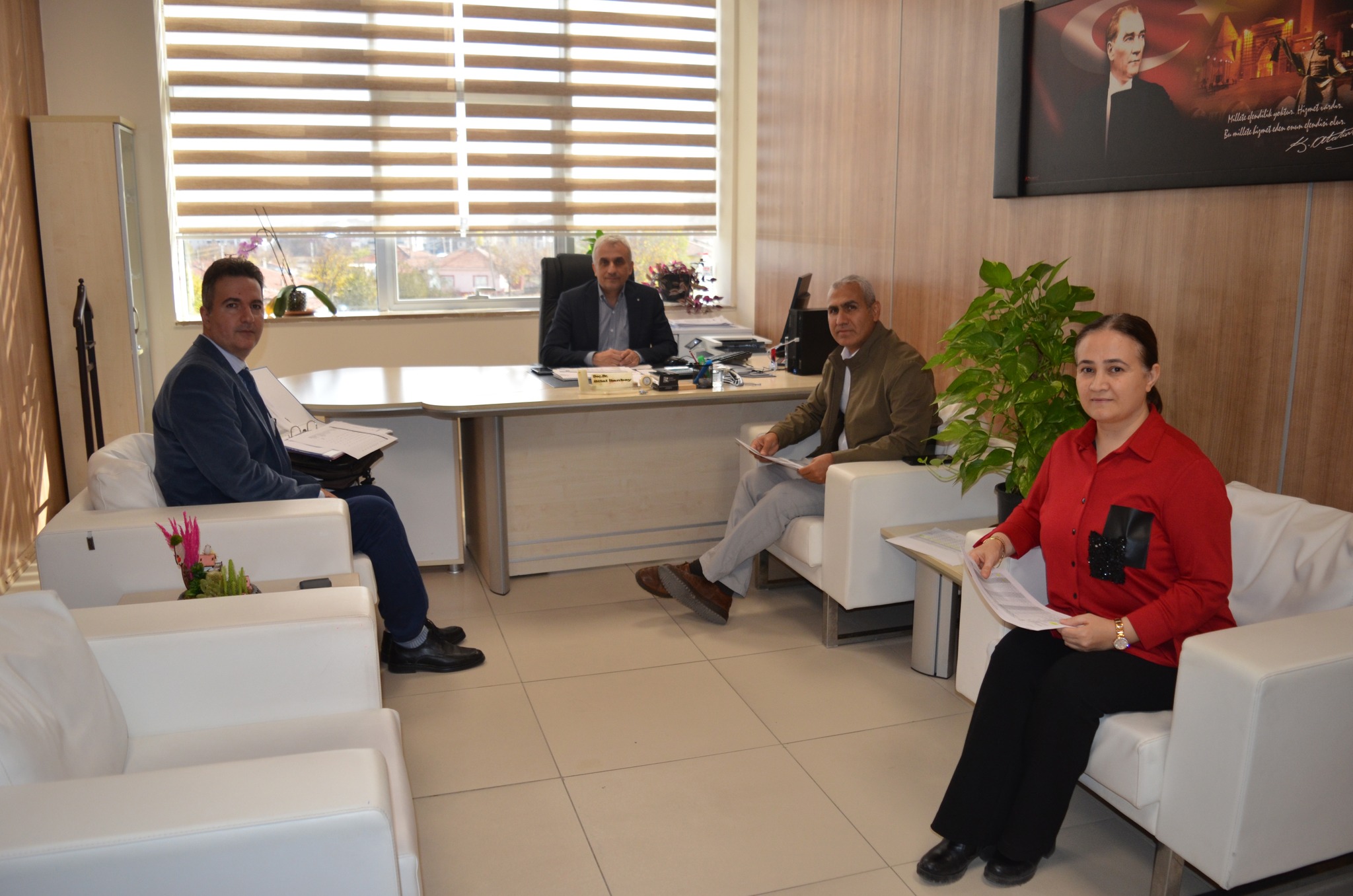 Kaman İlçe Sağlık Müdürlüğü 84 Puanla Zirvede1