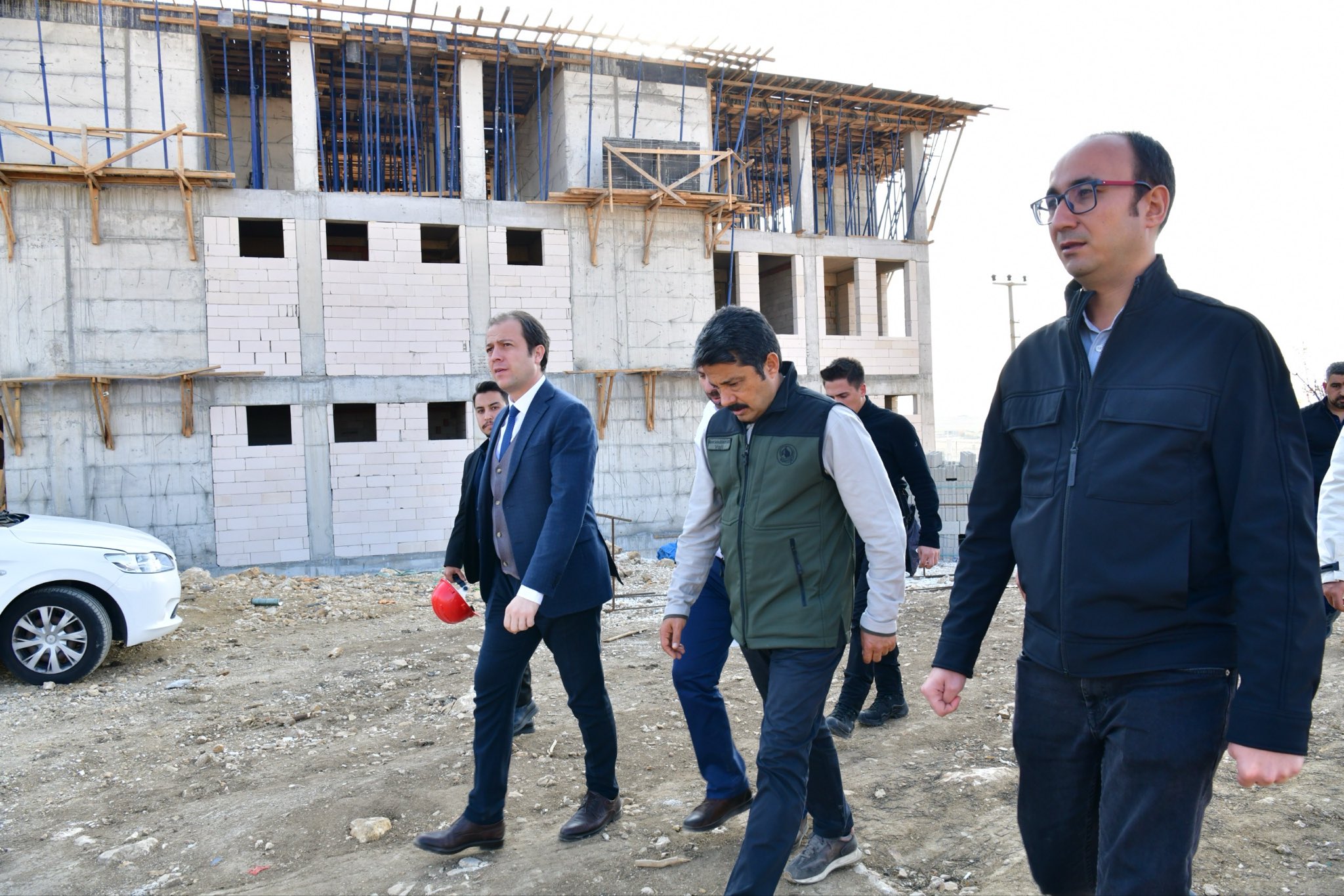 Kaman’da 3 Yeni Kamu Yatırımı Yükseliyor4