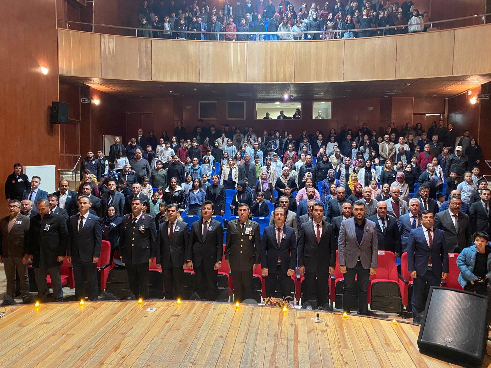 Kaman’da 87. Yılında Atatürk’e Vefa2