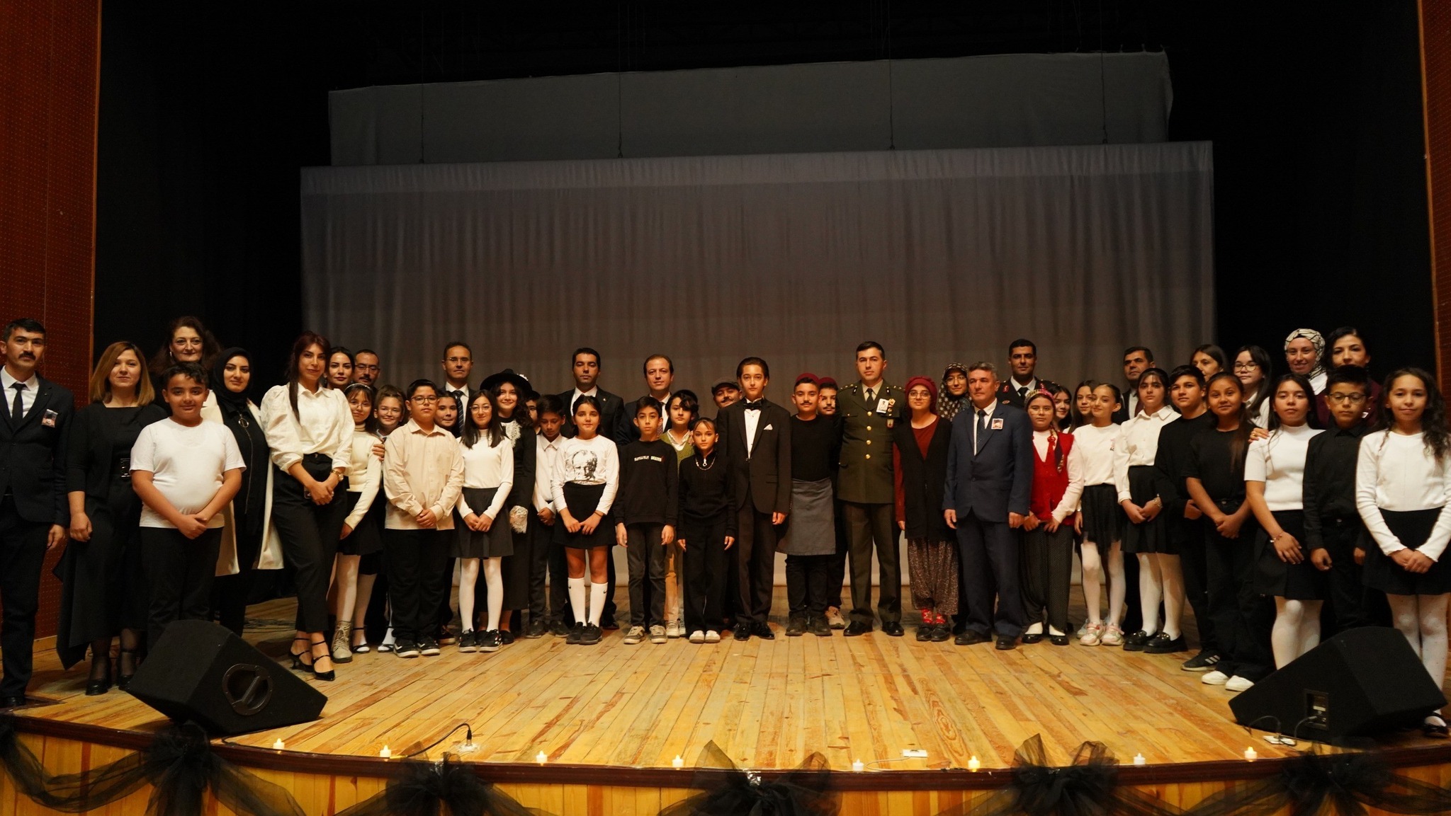 Kaman’da 87. Yılında Atatürk’e Vefa4