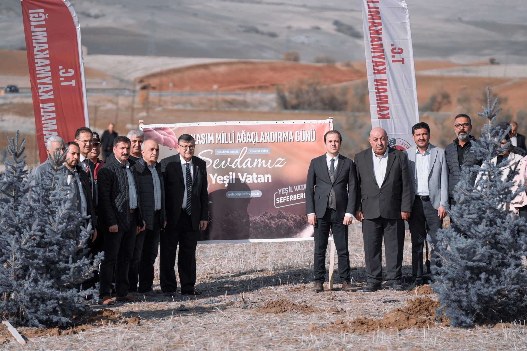 Kaman’da Doğa Için El Ele