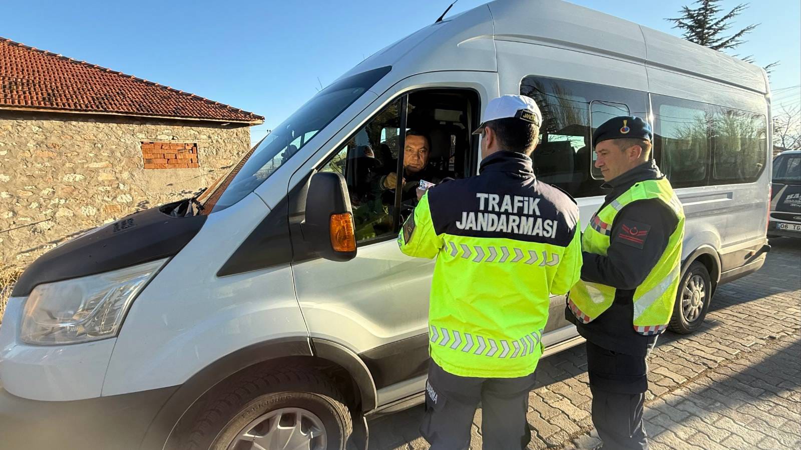 Kaman’da Jandarma Öğrencilerle Buluştu3