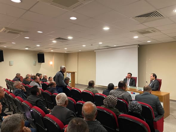 Kaman’da Köy Muhtarları Hizmet Için Bir Araya Geldi