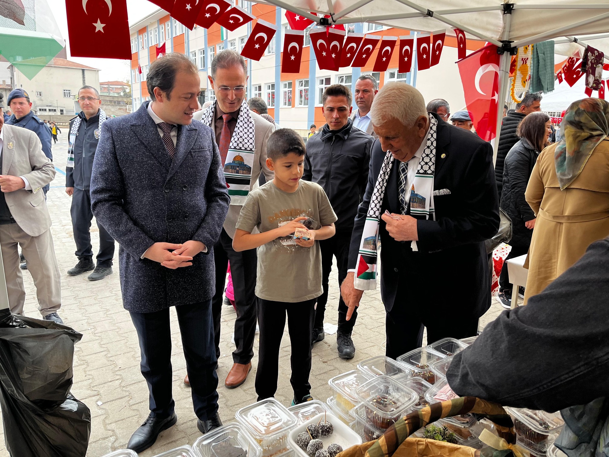 Kaman’dan Gazze’ye Umut Köprüsü1