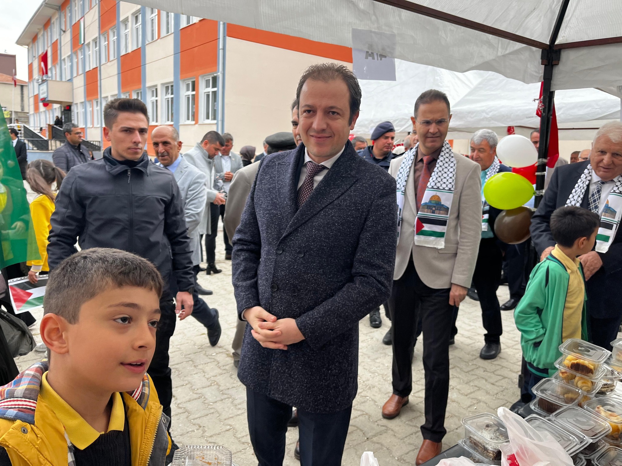 Kaman’dan Gazze’ye Umut Köprüsü2