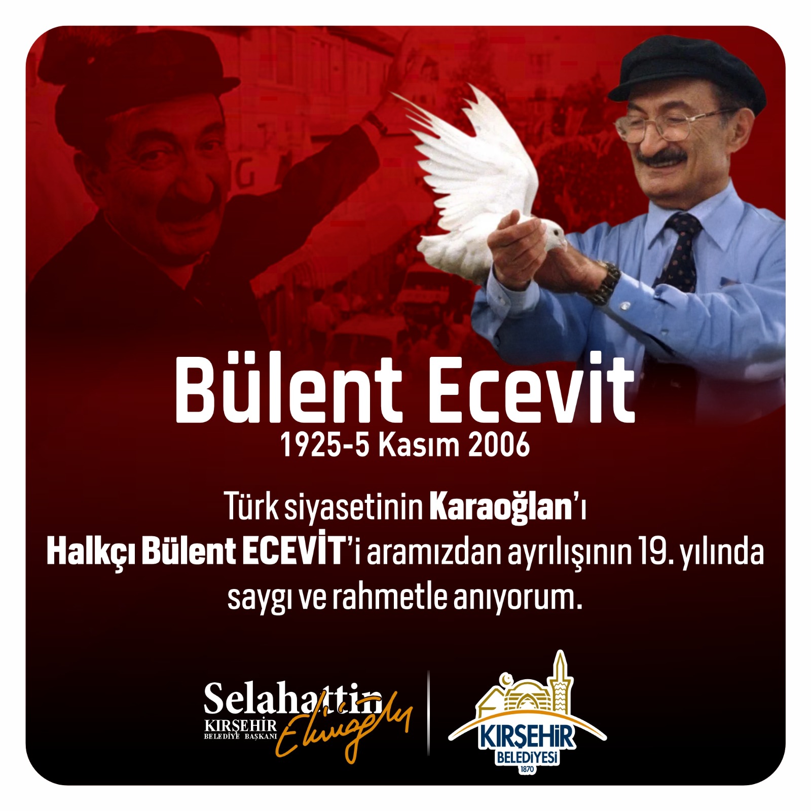 Karaoğlan’ın Aramızdan Ayrılışının 19. Yıldönümü…