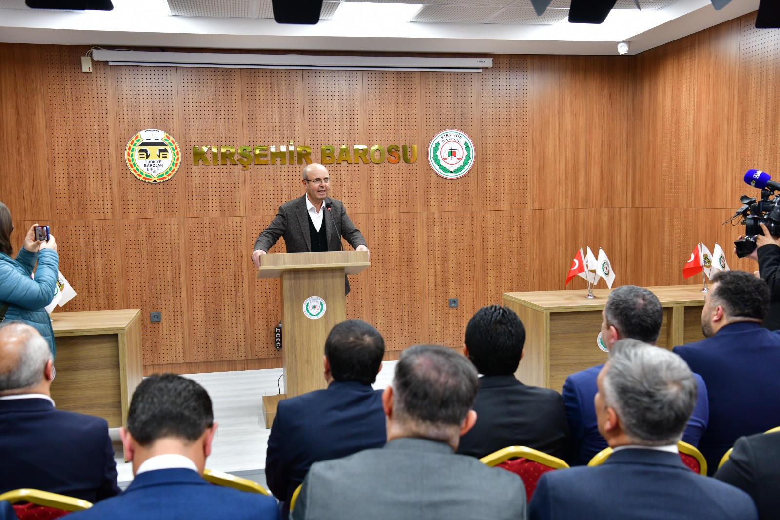 Kırşehir Barosu Yeni Hizmet Binasını Açtı3