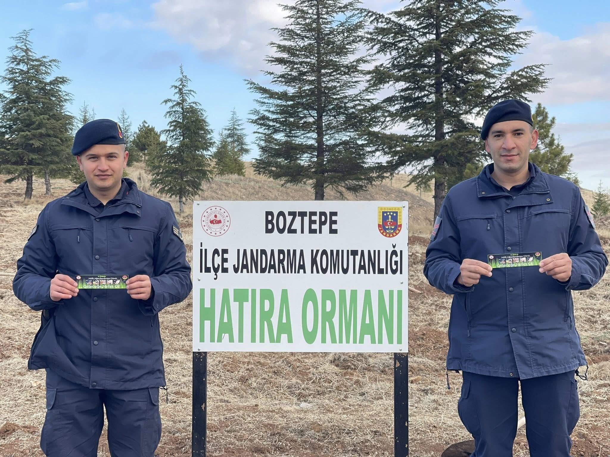 Kırşehir Boztepe’de Jandarma Hatıra Ormanına Can Suyu