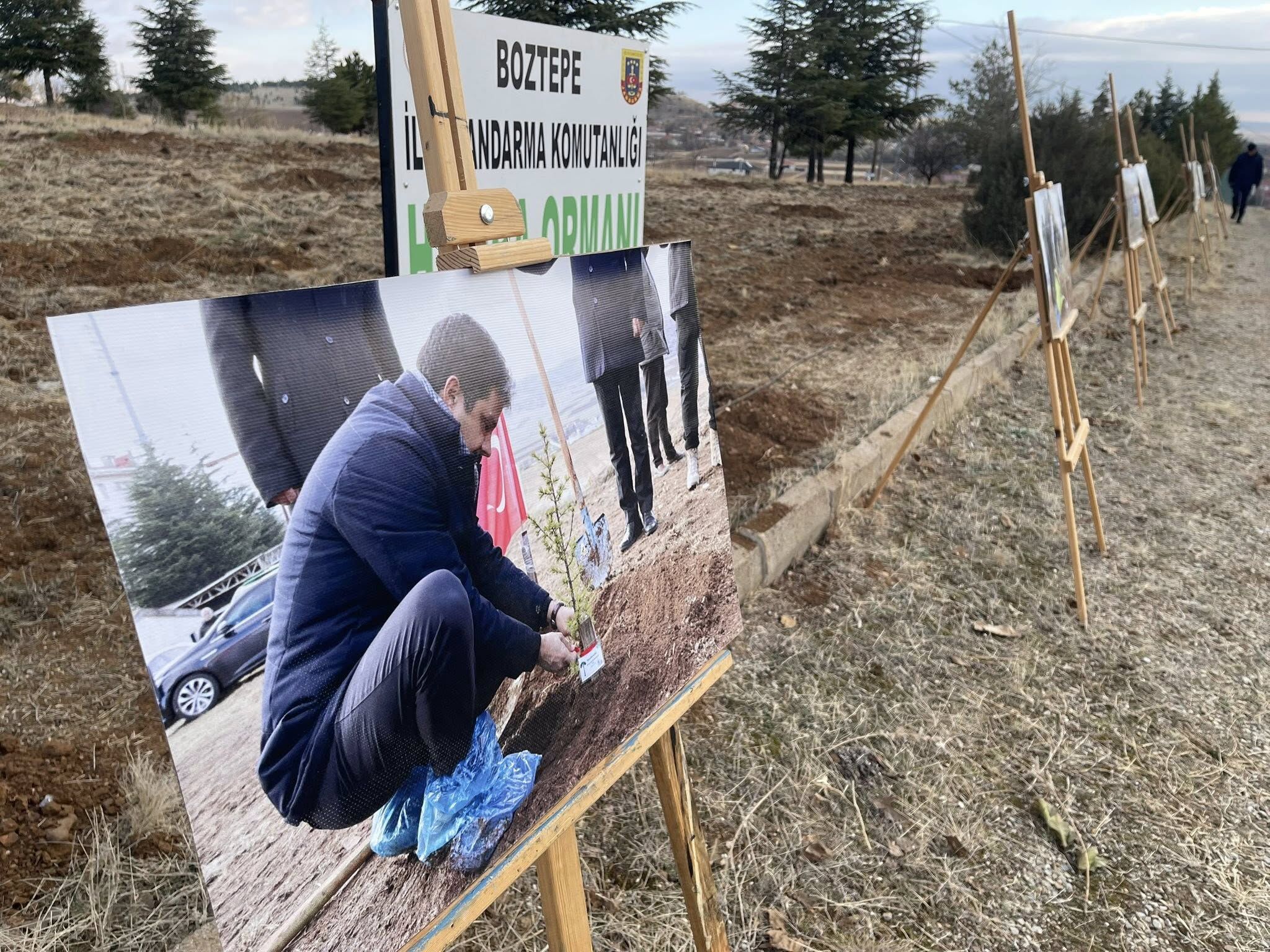 Kırşehir Boztepe’de Jandarma Hatıra Ormanına Can Suyu1