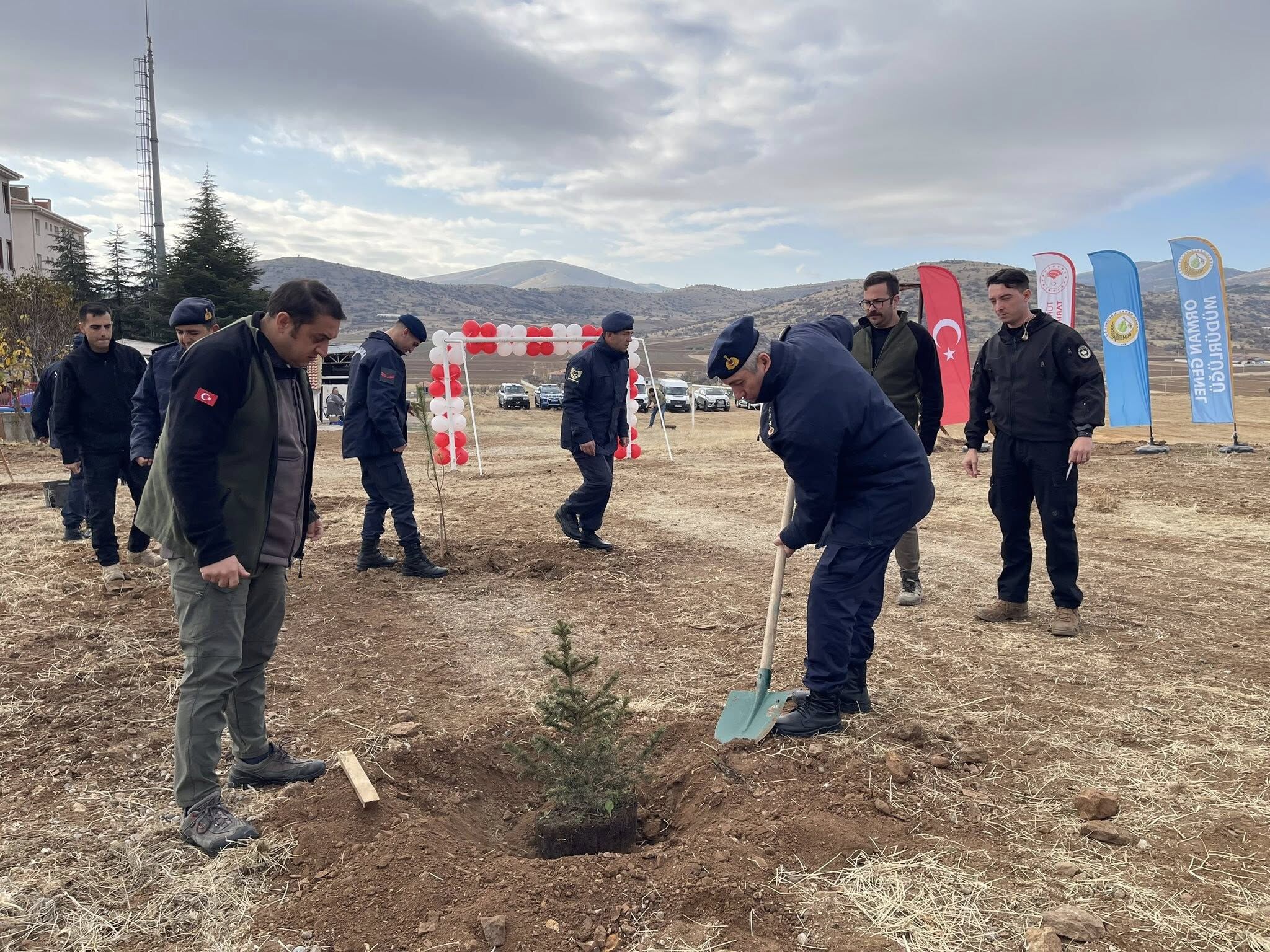 Kırşehir Boztepe’de Jandarma Hatıra Ormanına Can Suyu2