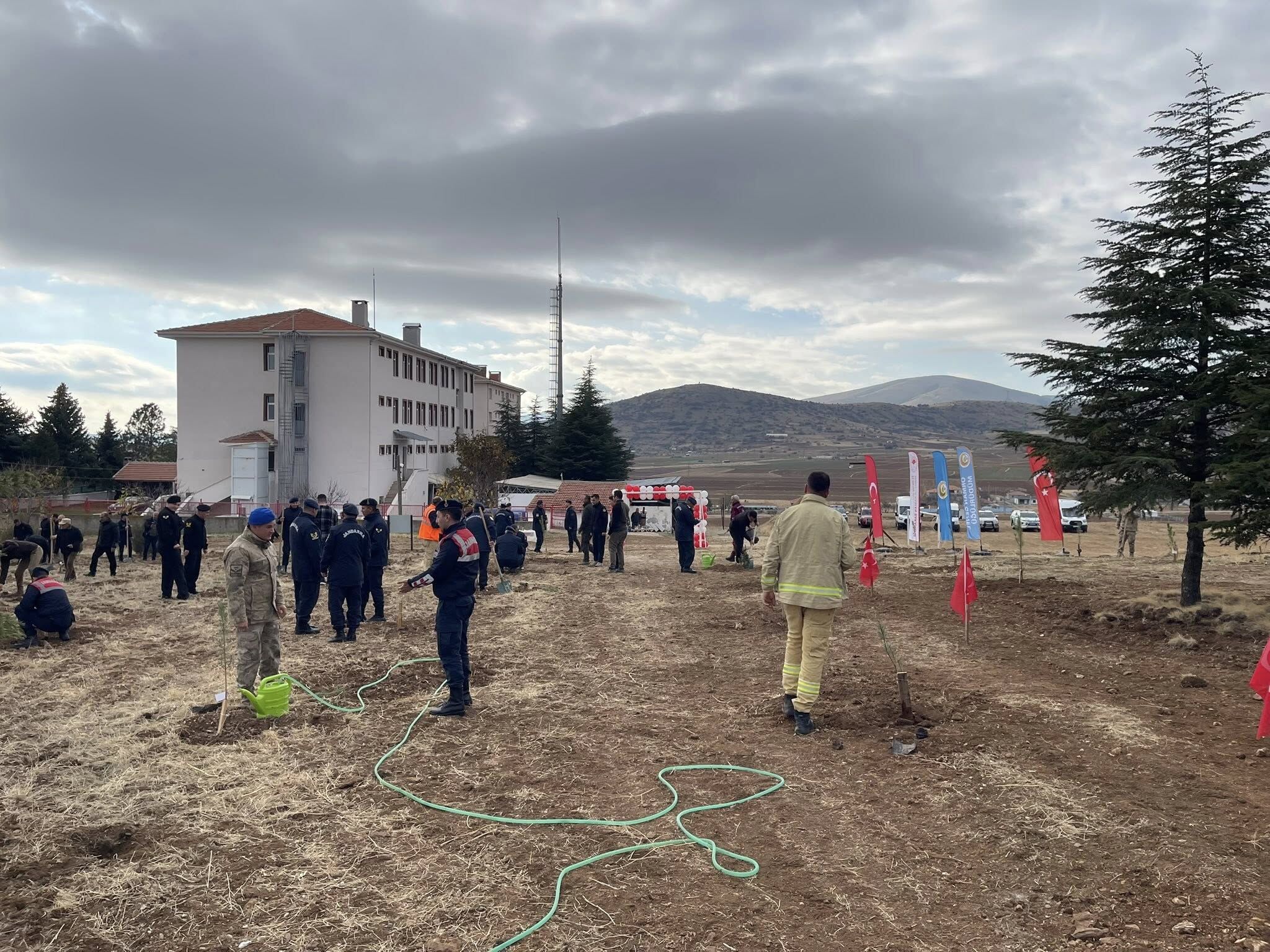 Kırşehir Boztepe’de Jandarma Hatıra Ormanına Can Suyu3