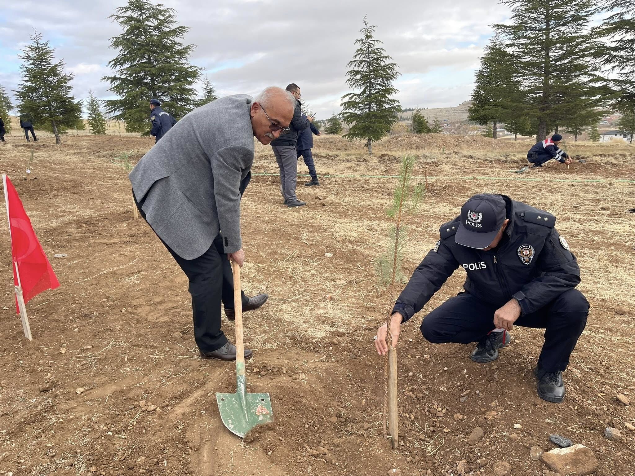 Kırşehir Boztepe’de Jandarma Hatıra Ormanına Can Suyu4