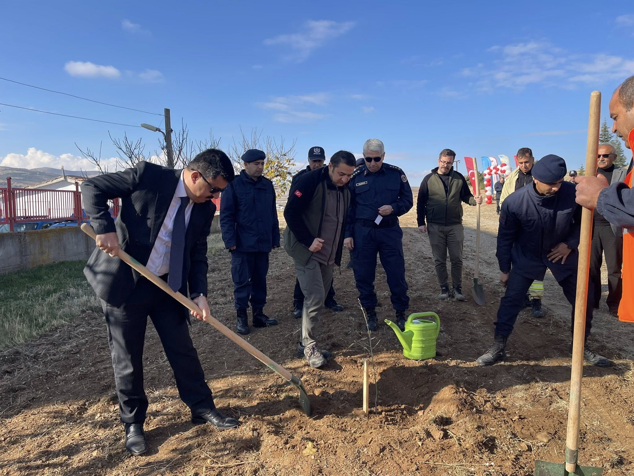 Kırşehir Boztepe’de Jandarma Hatıra Ormanına Can Suyu5