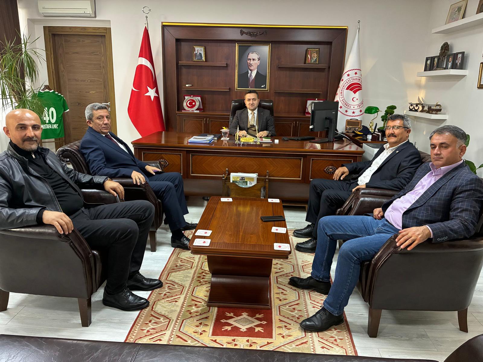 Kırşehir Tarımına Emek Veren İlmeç’e Vefa Ziyareti