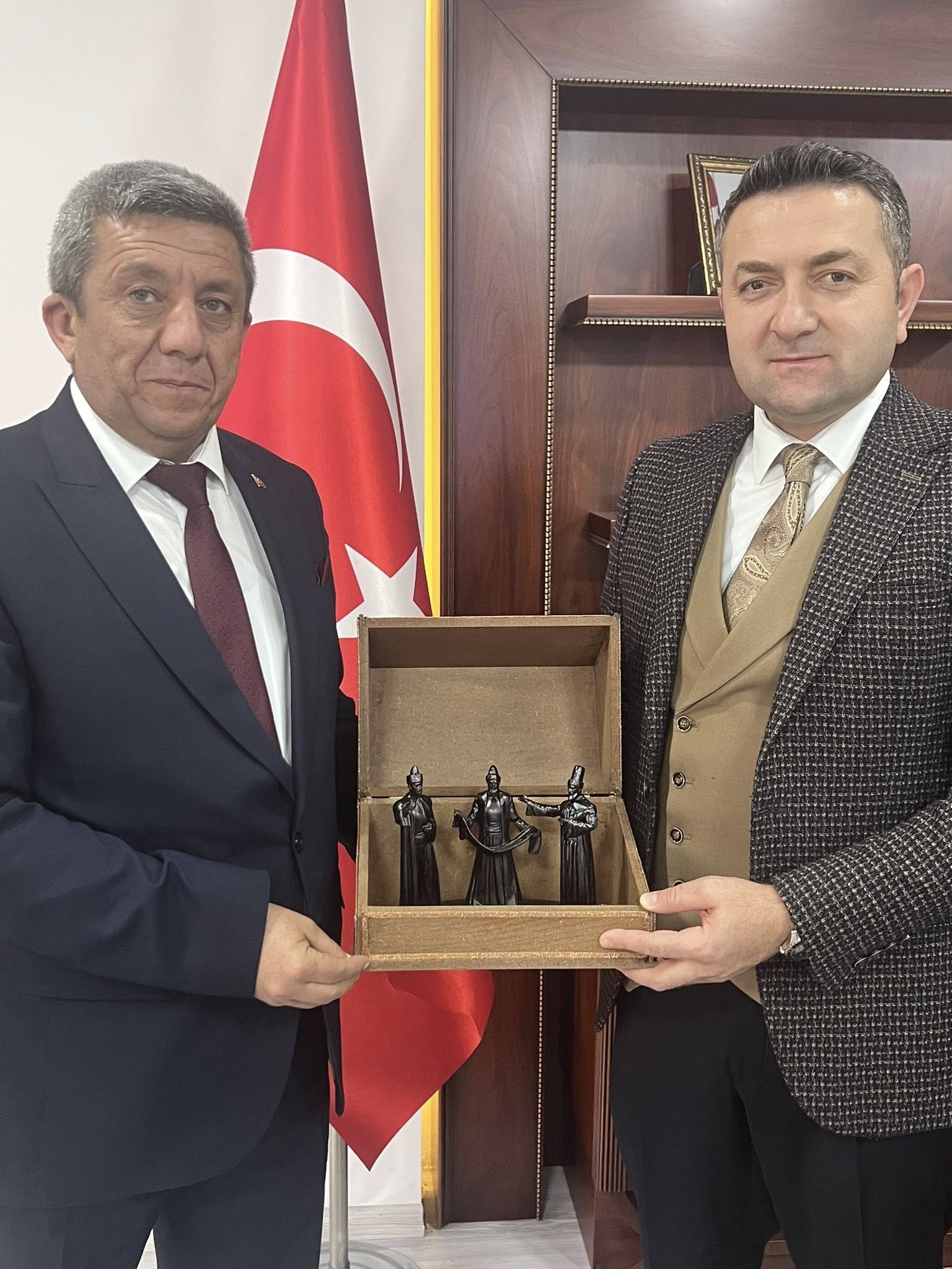 Kırşehir Tarımına Emek Veren İlmeç’e Vefa Ziyareti2