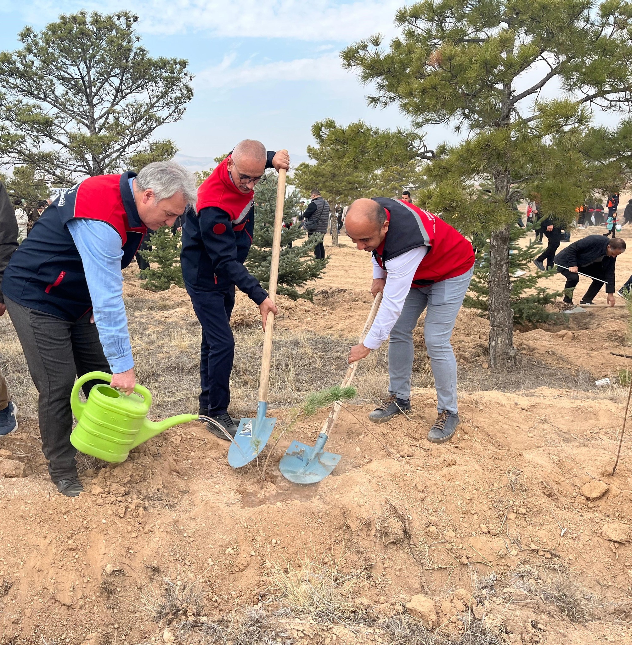 Kırşehir’de Ağaçlandırma Günü Kutlamaları Yeşil Bir Iz Bıraktı1