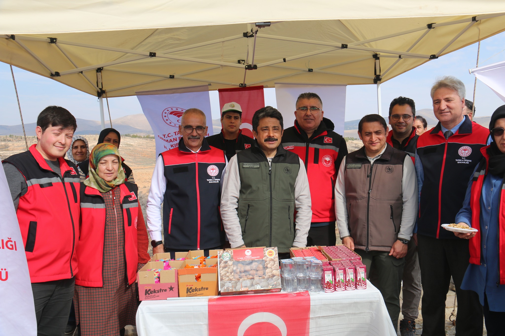 Kırşehir’de Ağaçlandırma Günü Kutlamaları Yeşil Bir Iz Bıraktı2