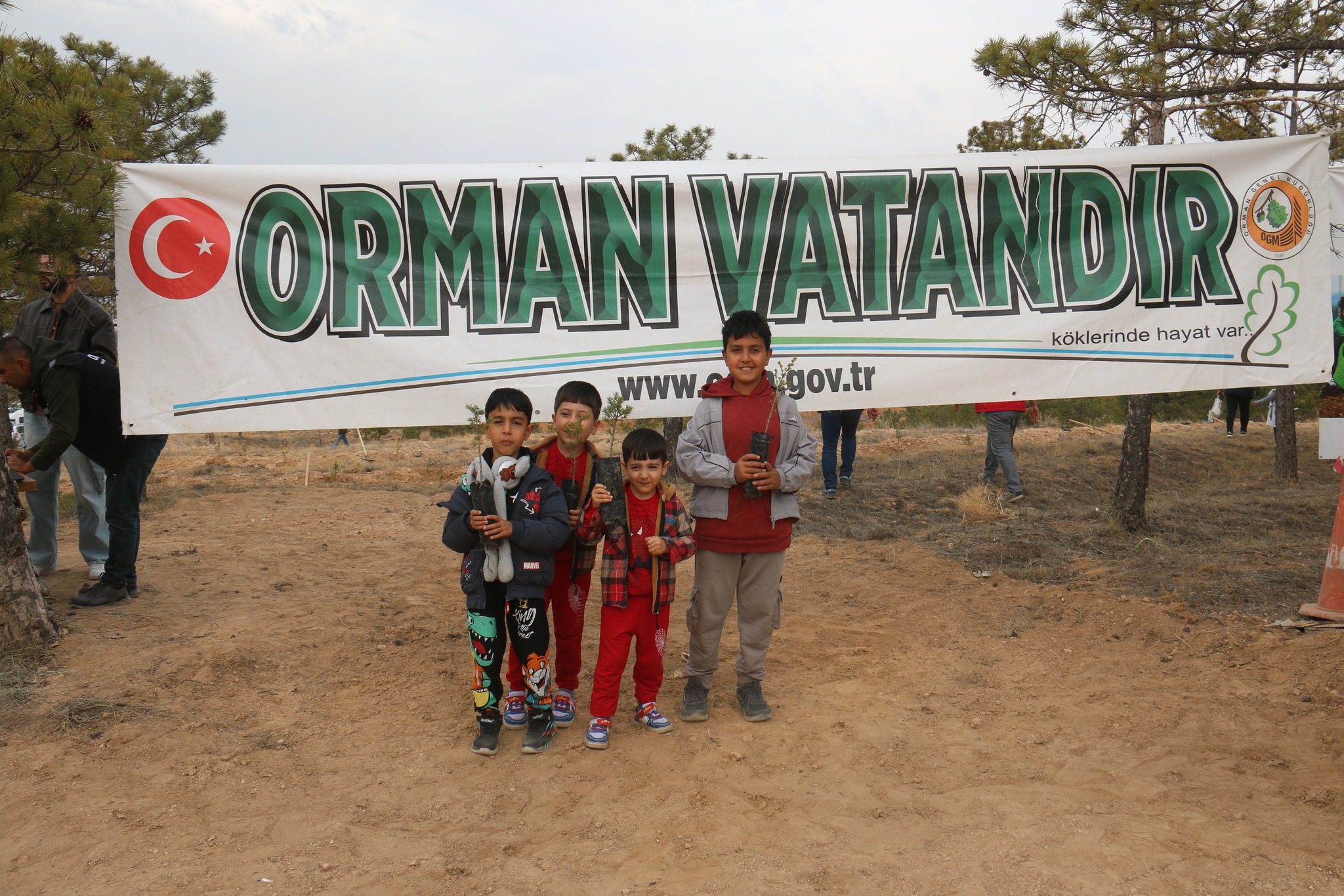 Kırşehir’de Ağaçlandırma Günü Kutlamaları Yeşil Bir Iz Bıraktı3