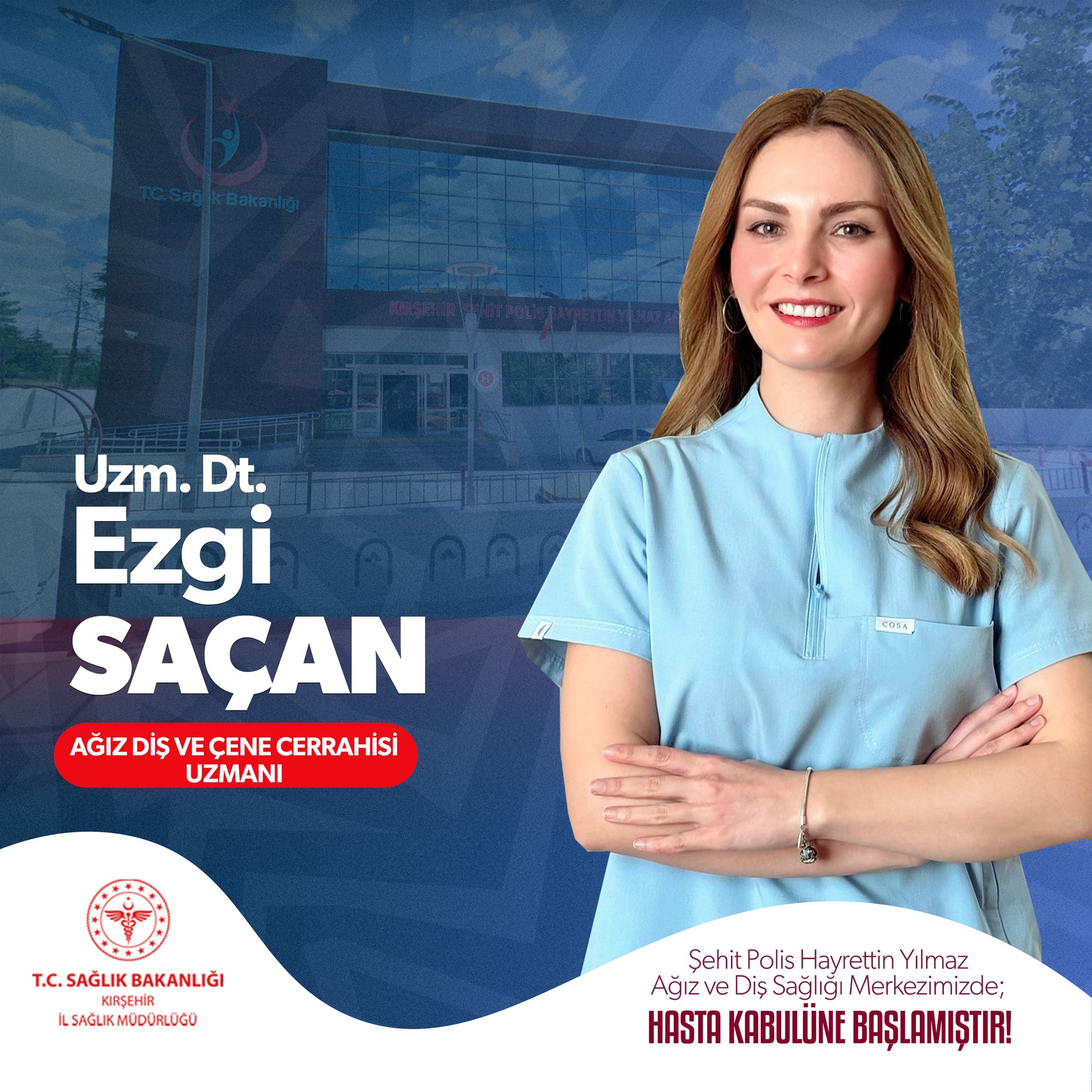 Kırşehir’de Ağız Ve Diş Sağlığına Yeni Uzmanlar