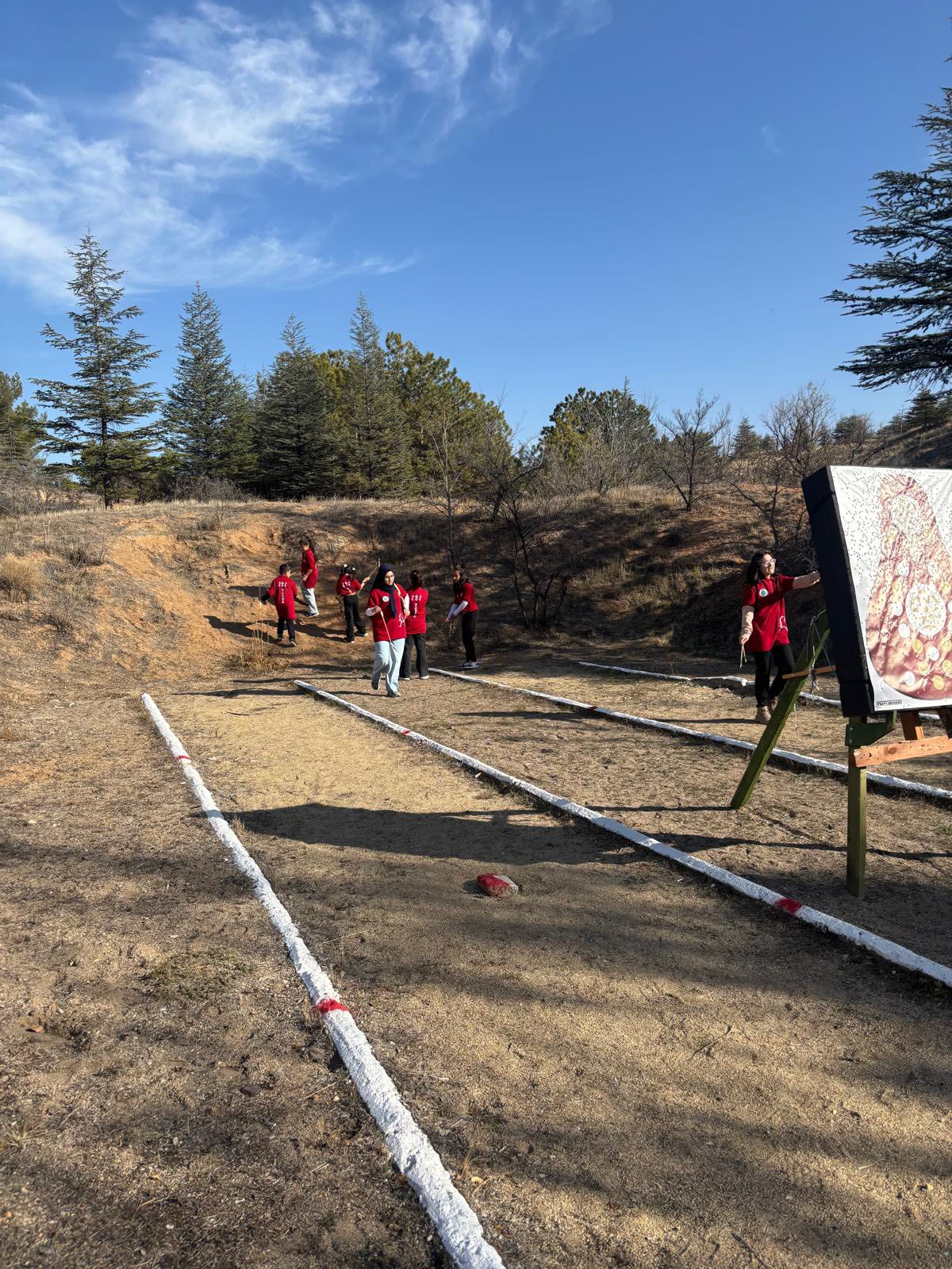 Kırşehir’de Ata Sporu Okçuluk Doğayla Buluştu2