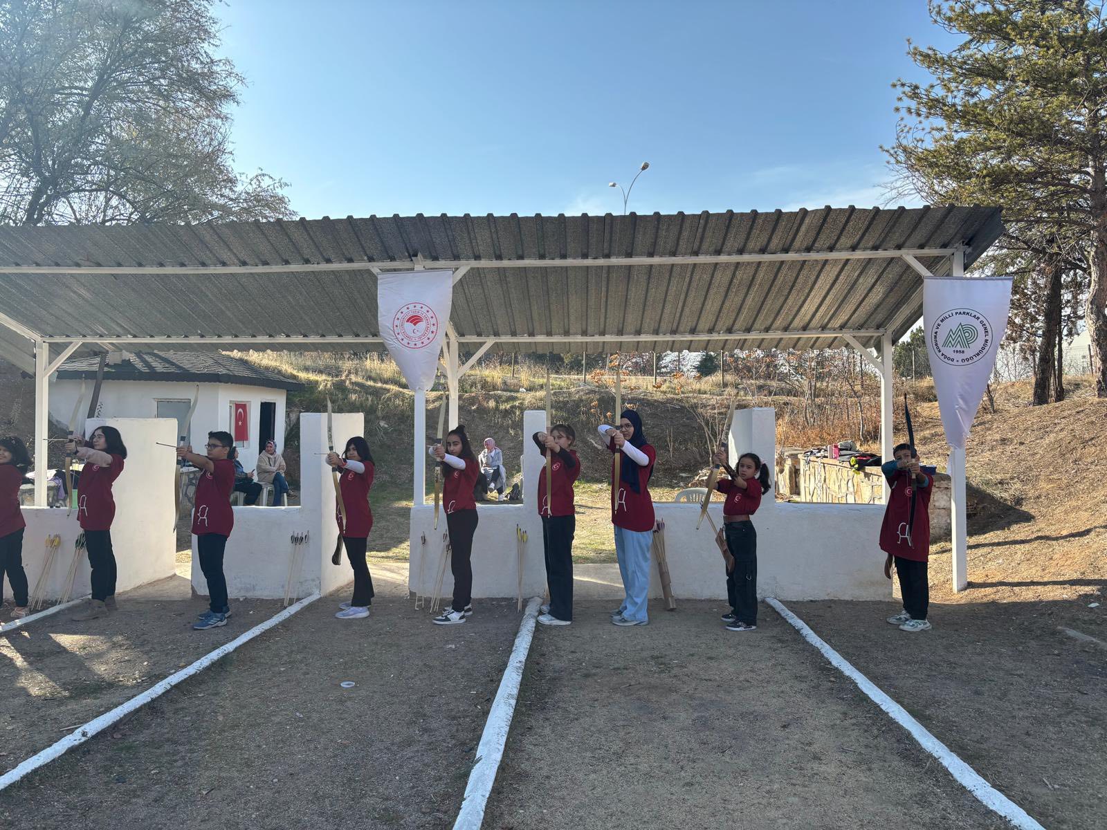 Kırşehir’de Ata Sporu Okçuluk Doğayla Buluştu3