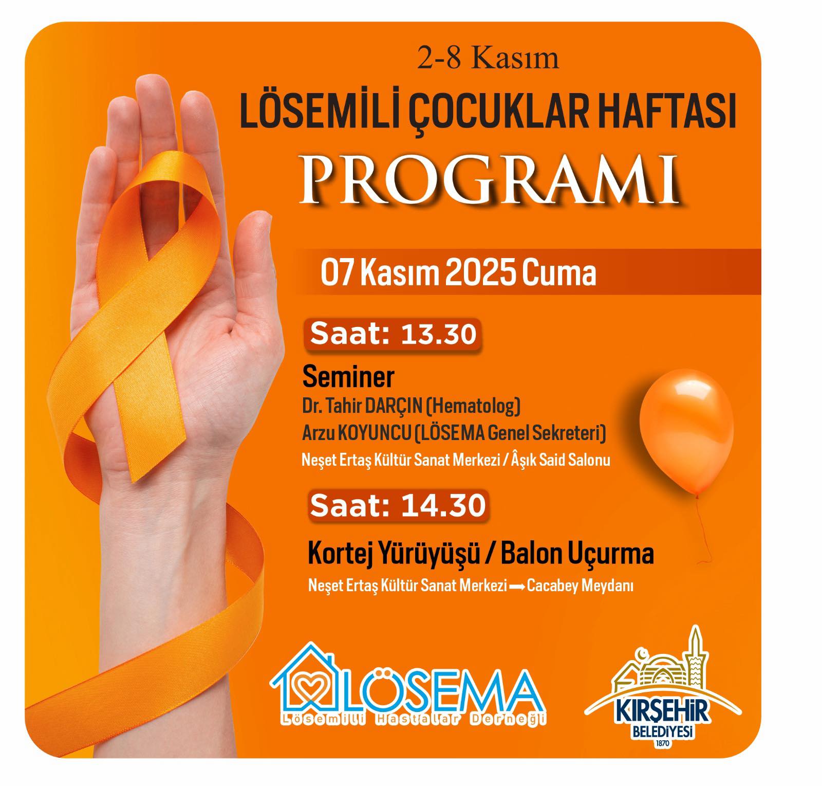 Kırşehir’de Balonlar Umutla Yükselecek