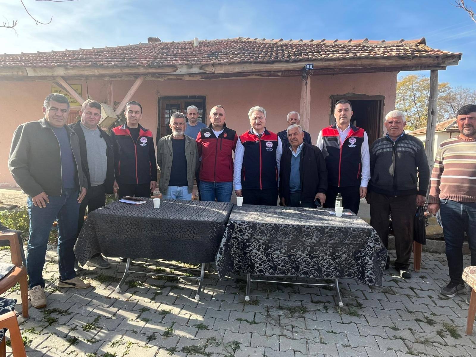 Kırşehir’de Çiftçilere Tarım Ve Destekleme Bilgilendirmesi