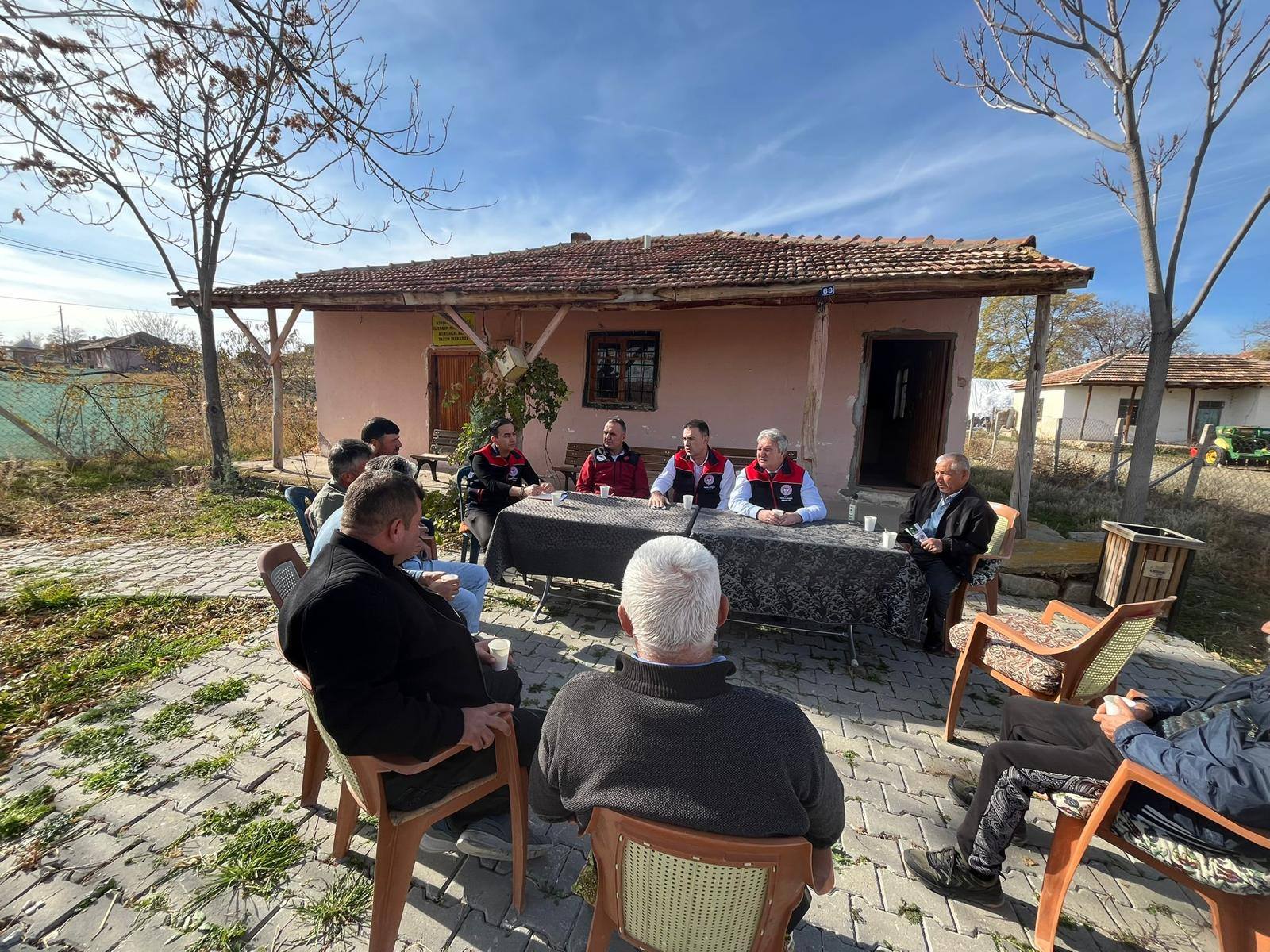 Kırşehir’de Çiftçilere Tarım Ve Destekleme Bilgilendirmesi3