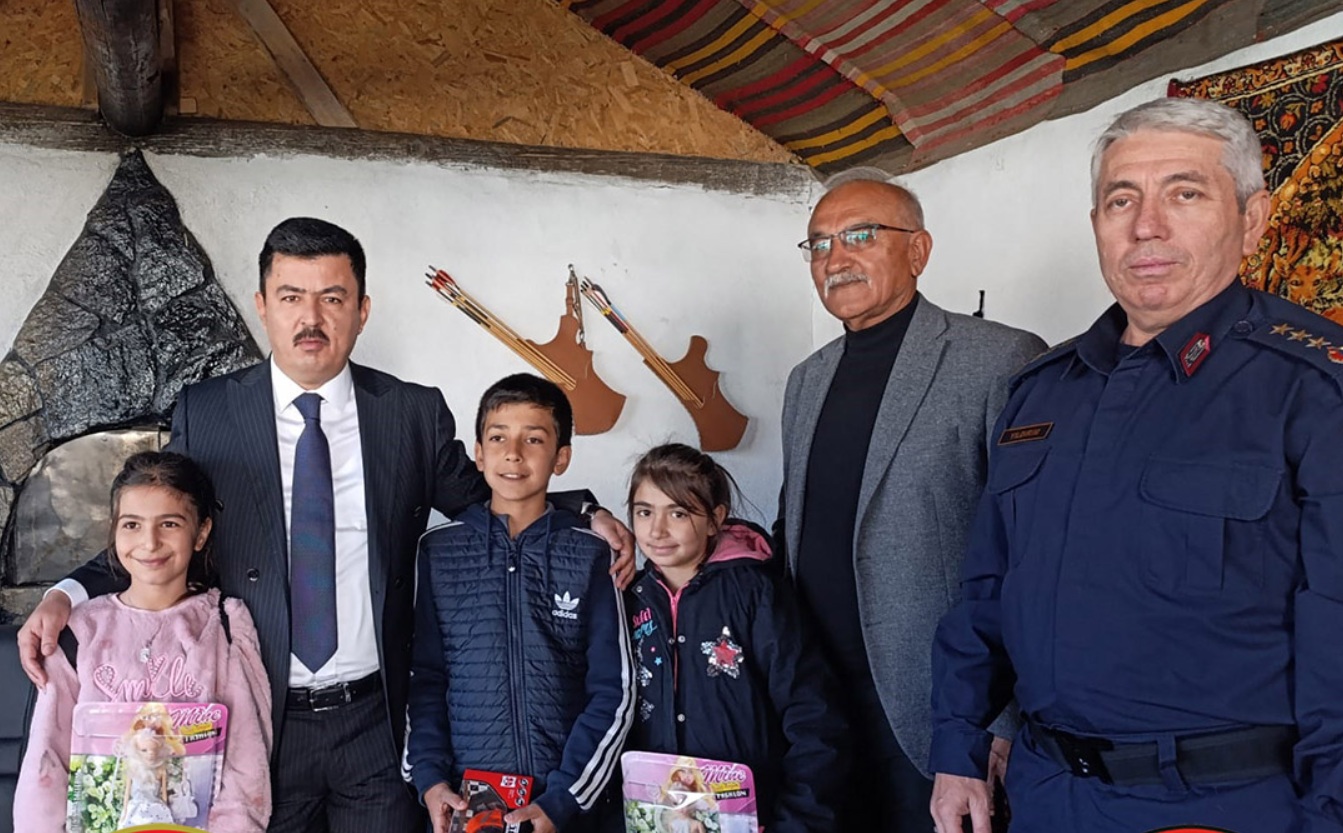 Kırşehir’de Doğa Bilinci İçin Fidanlar Toprakla Buluştu