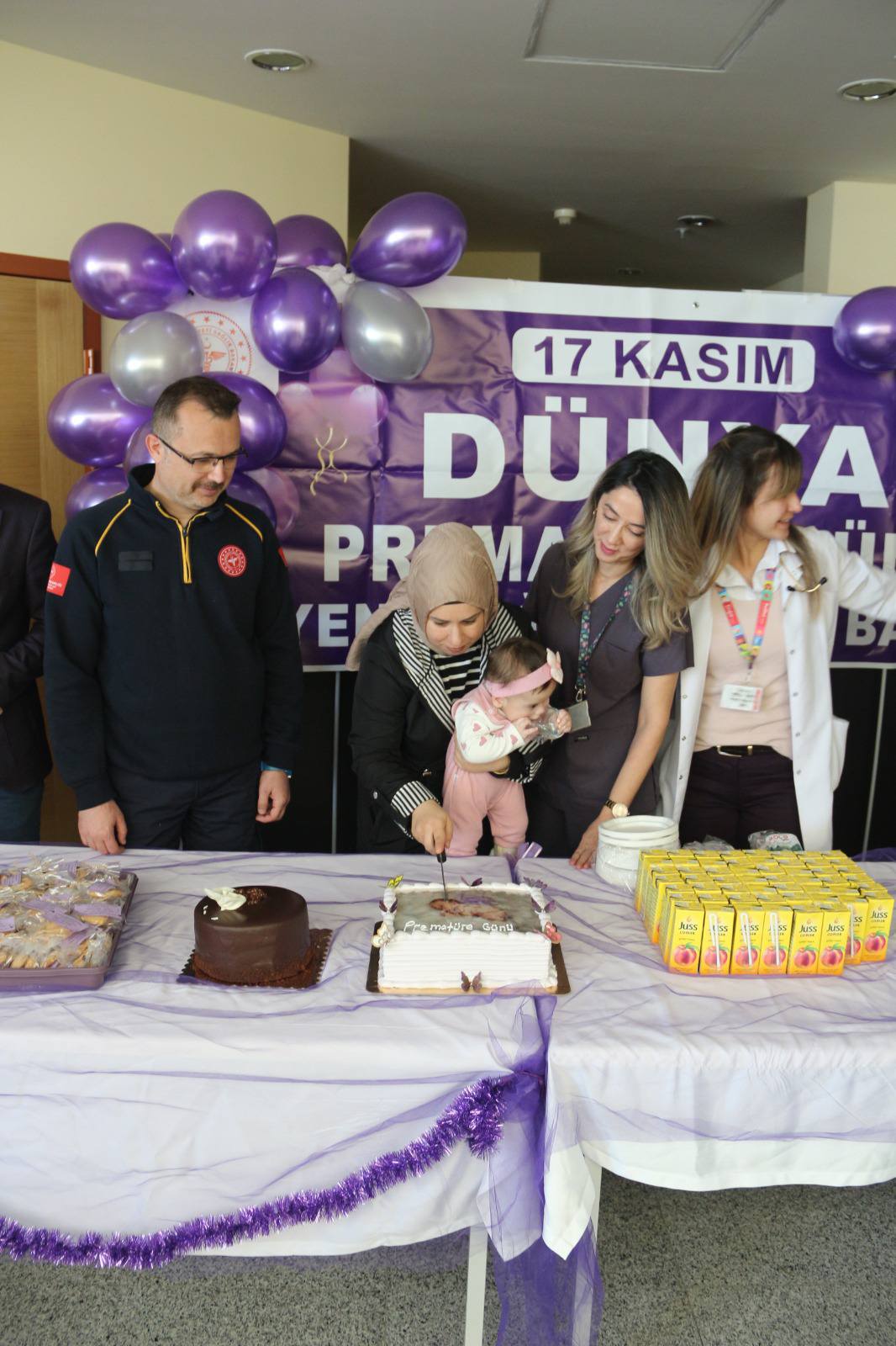 Kırşehir’de Dünya Prematüre Günü Farkındalık Etkinliği1