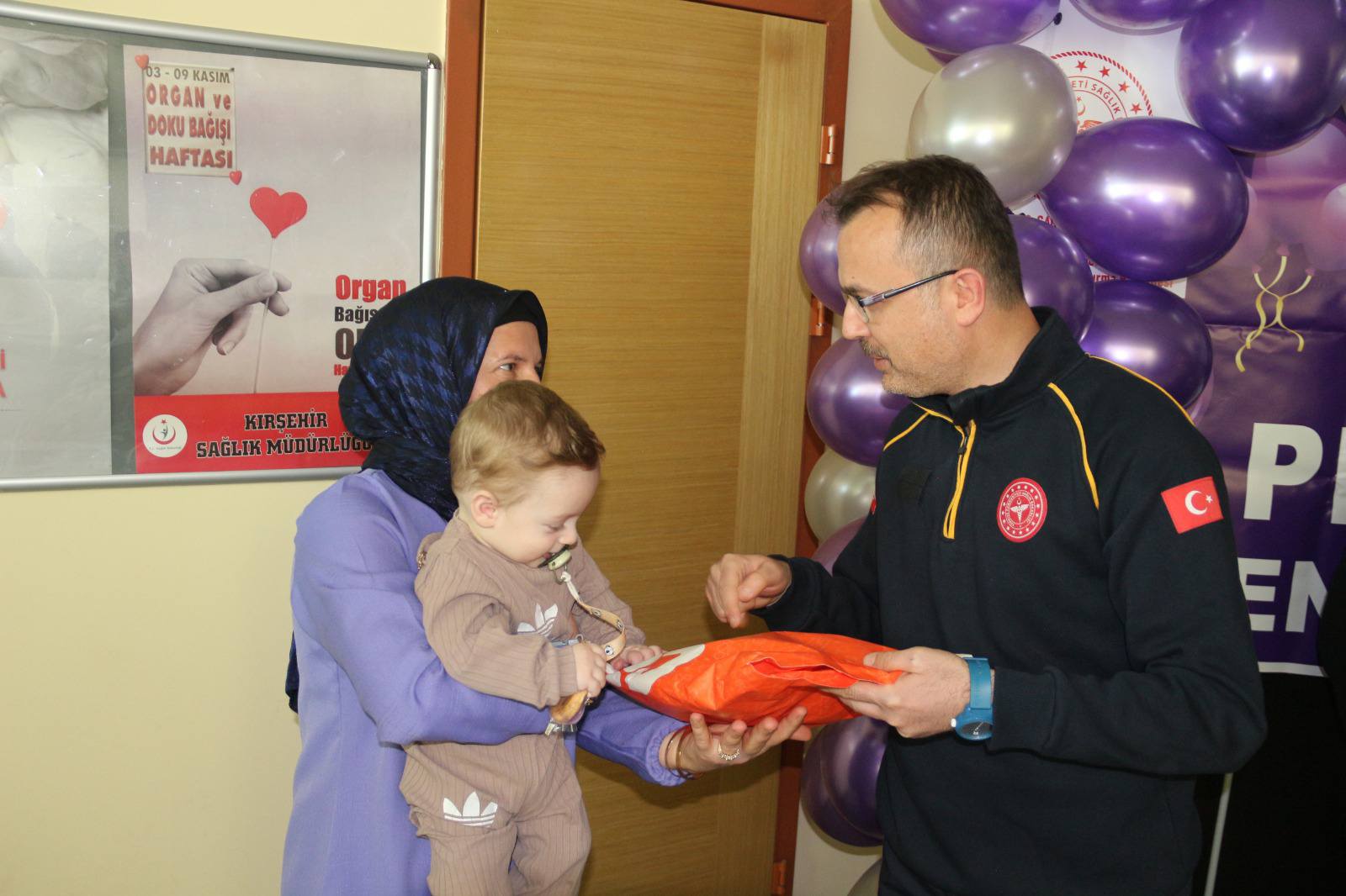 Kırşehir’de Dünya Prematüre Günü Farkındalık Etkinliği3