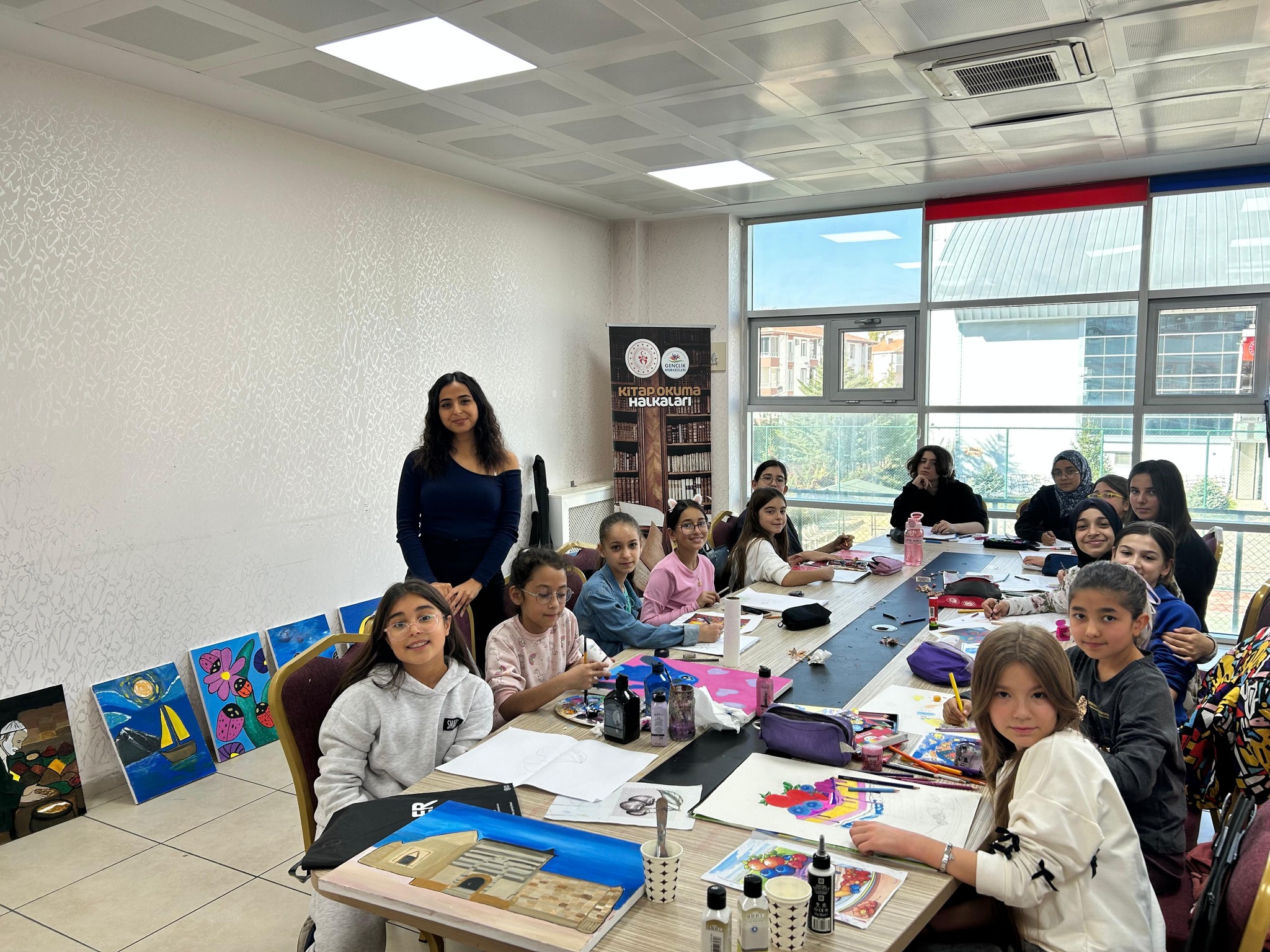 Kırşehir’de Gençler Hafta Sonları Cacabey Gençlik Merkezi’nde Buluşuyor (5)