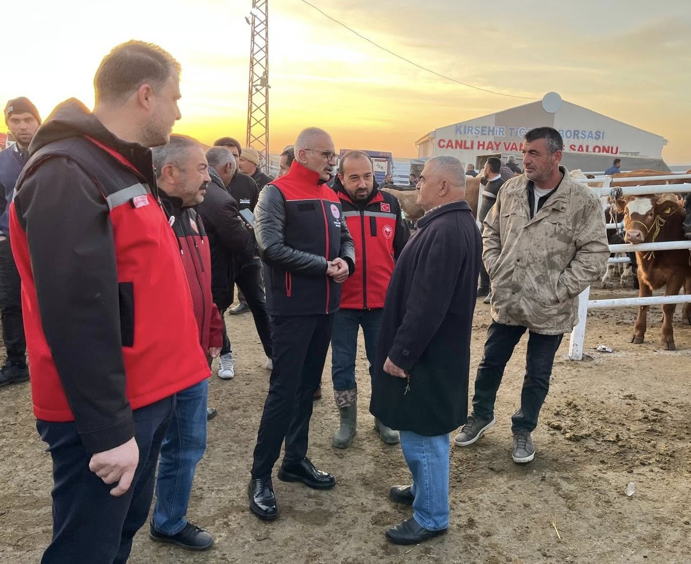 Kırşehir’de Hayvancılık Çalışmaları Yerinde Görüldü