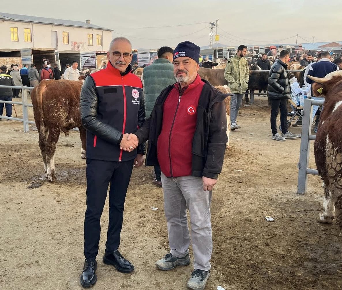 Kırşehir’de Hayvancılık Çalışmaları Yerinde Görüldü1