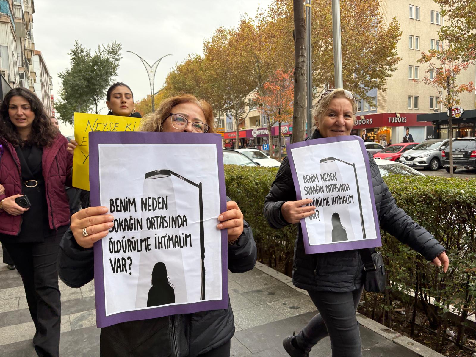 Kırşehir’de Kadın Şiddetine Karşı Sessiz Çığlık Yükseldi