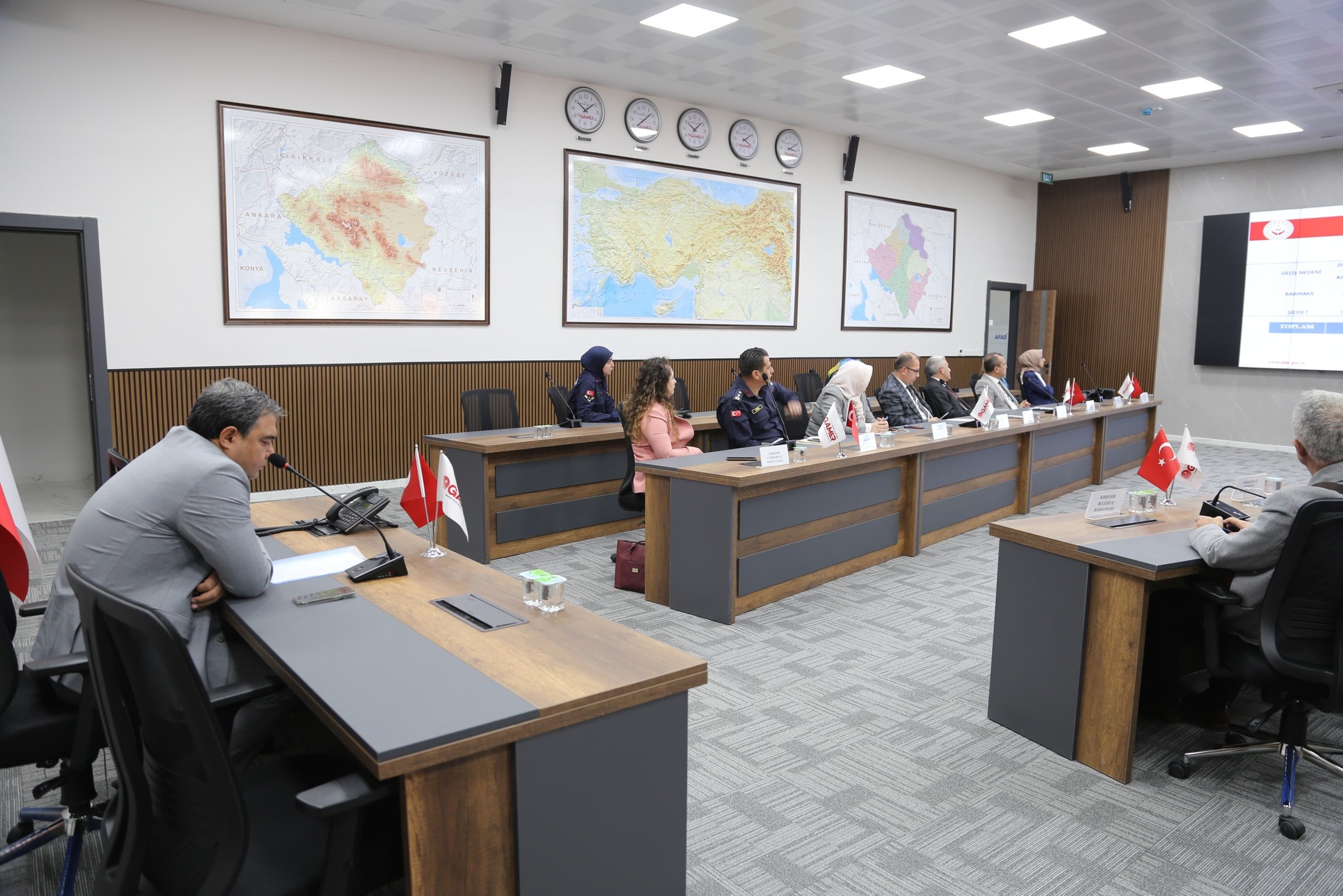 Kırşehir’de Kadına Yönelik Şiddet Masaya Yatırıldı