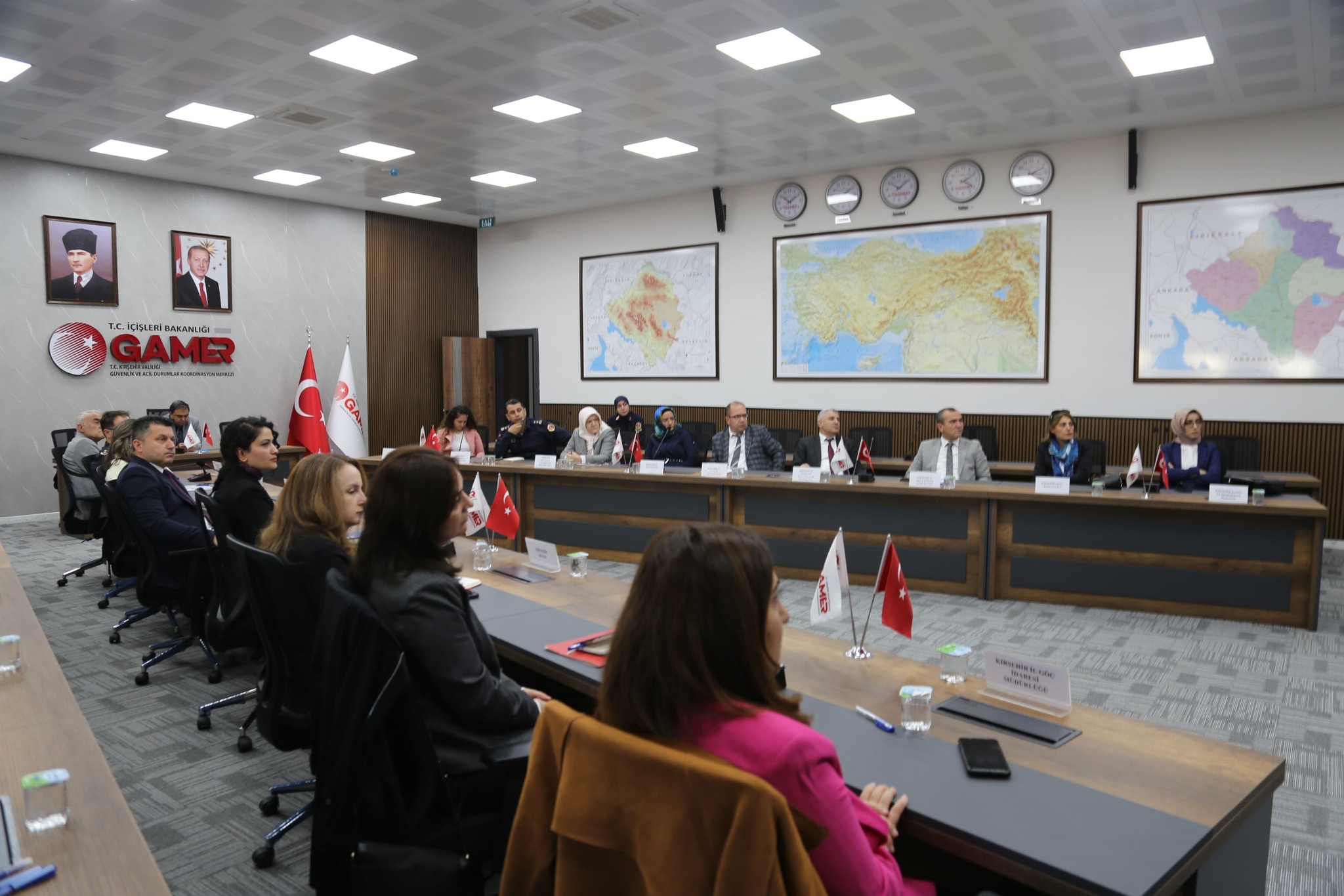 Kırşehir’de Kadına Yönelik Şiddet Masaya Yatırıldı3