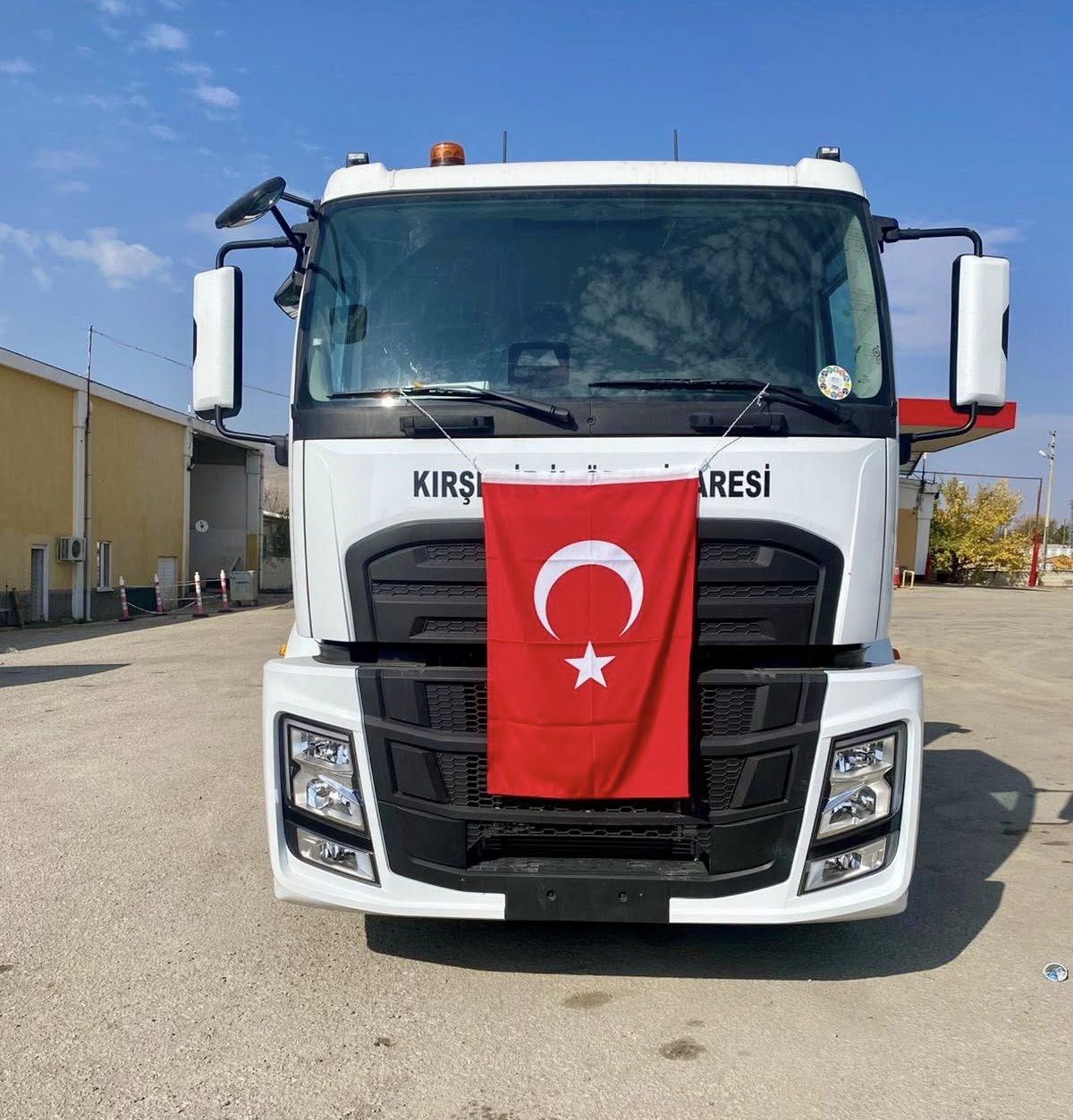 Kırşehir’de Kanal Temizleme Aracı Hizmete Girdi