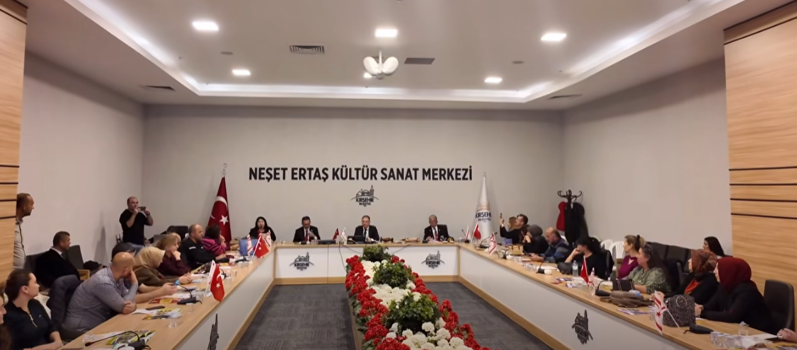 Kırşehir’de Kıbrıs Rüzgârı!Kıbrıs’ın Renkleri Kırşehir’de Hayat Buldu