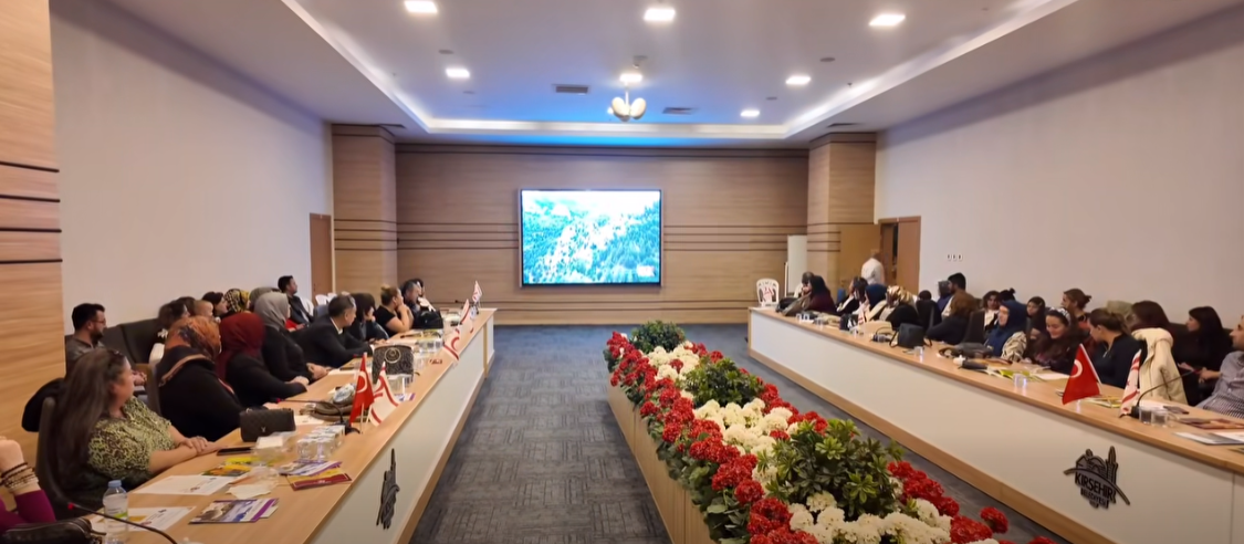 Kırşehir’de Kıbrıs Rüzgârıkıbrıs’ın Renkleri Kırşehir’de Hayat Buldu1