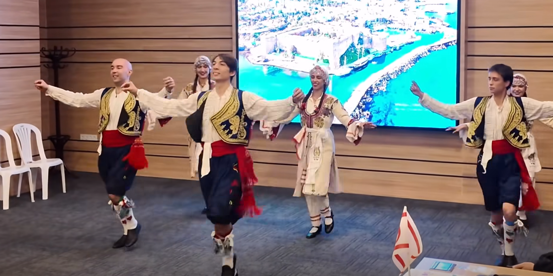 Kırşehir’de Kıbrıs Rüzgârıkıbrıs’ın Renkleri Kırşehir’de Hayat Buldu2