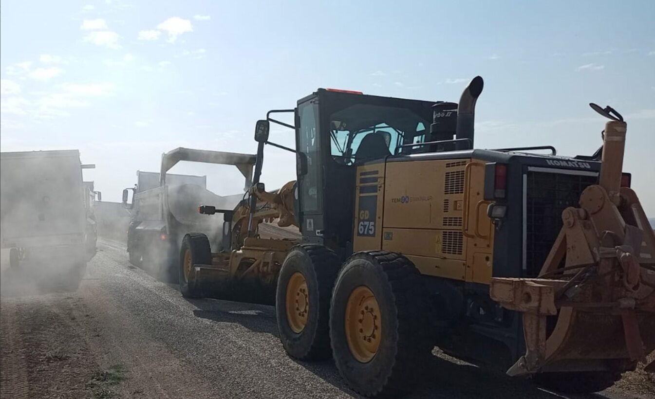 Kırşehir’de Kış Öncesi Yol Hazırlığı Çalışmaları Devam Ediyor2