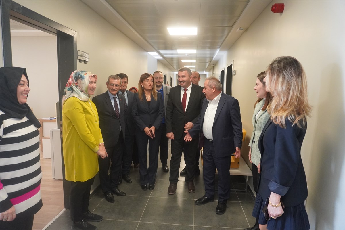 Kırşehir’de Kyk Ve İl Müdürlüğü Öğrenci Yurtlarını Ve Hizmetleri İnceledi (2)